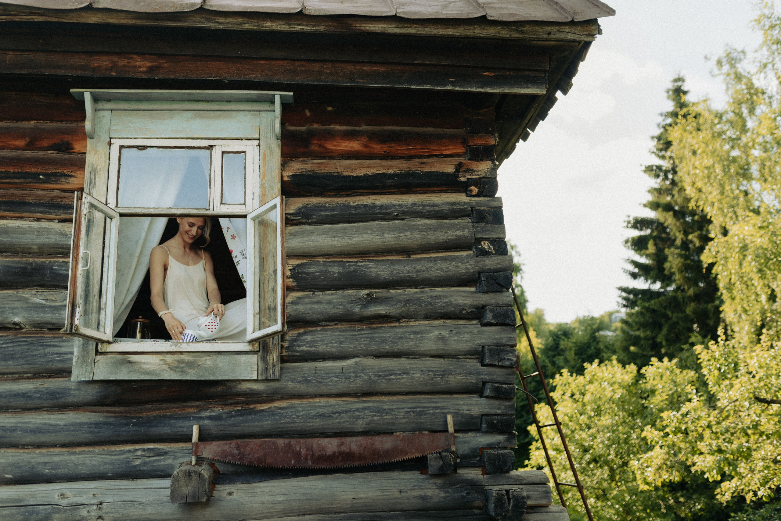 Свадьба на даче. Свадебный фотограф Анастасия Бударина