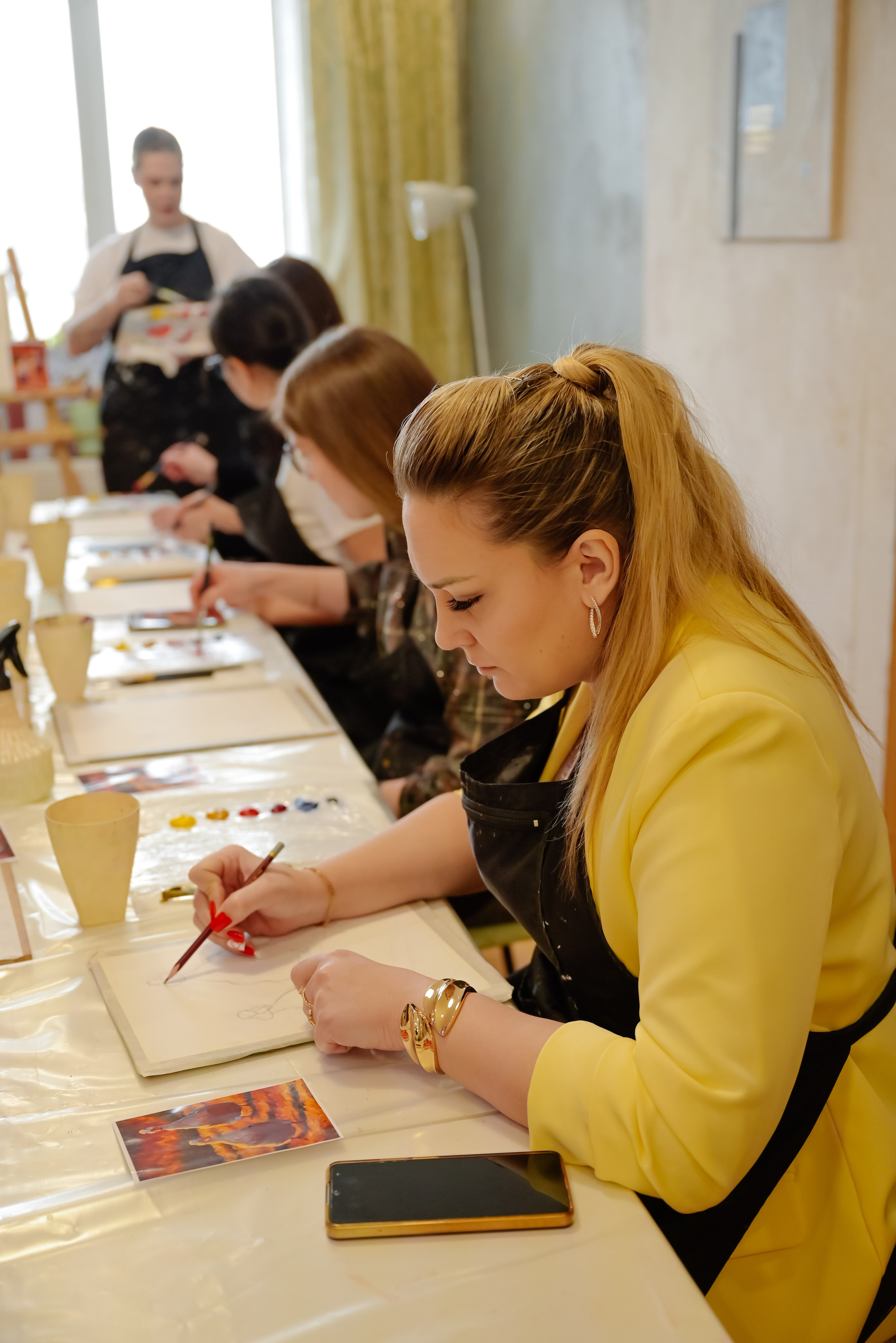 Мастер класс «Держи кисть». Фотограф в Саратове и Энгельсе — Склярова Дарья