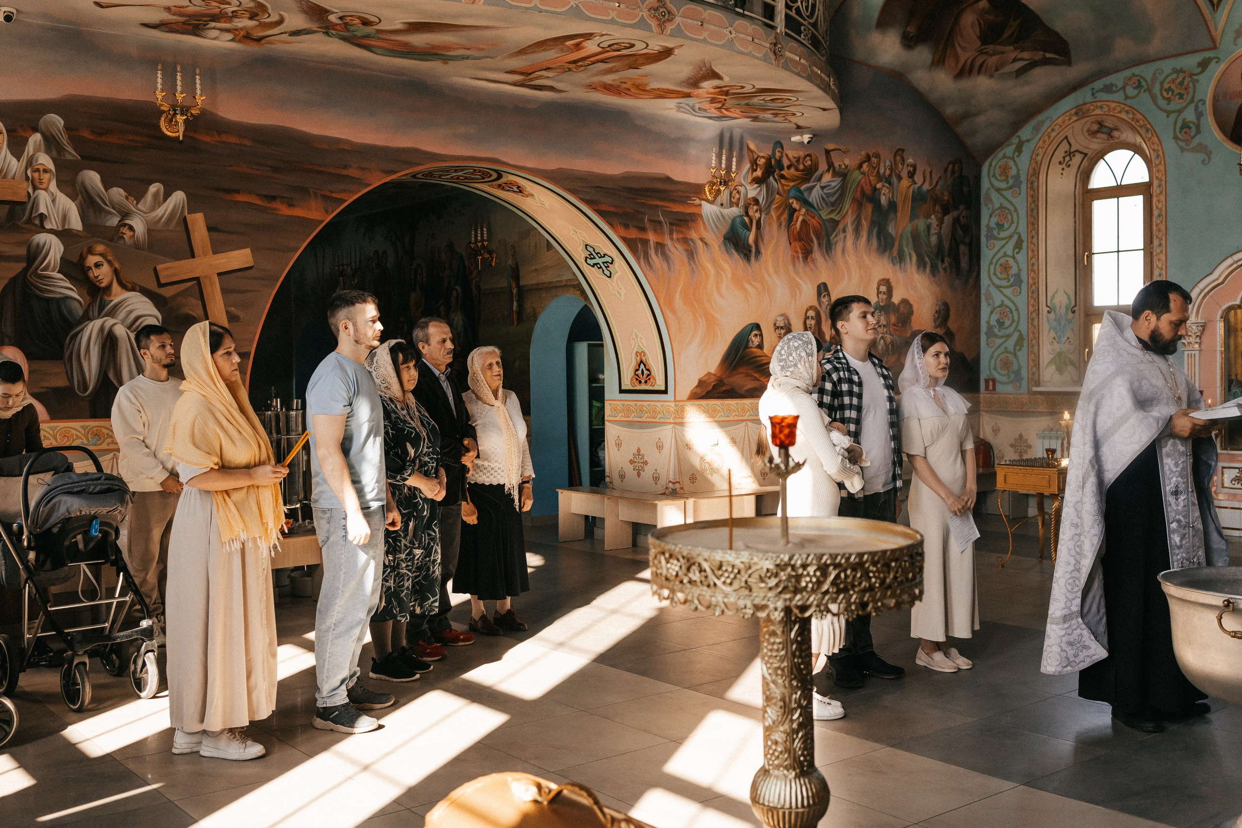 Крещение. Фотограф Нижний Новгород