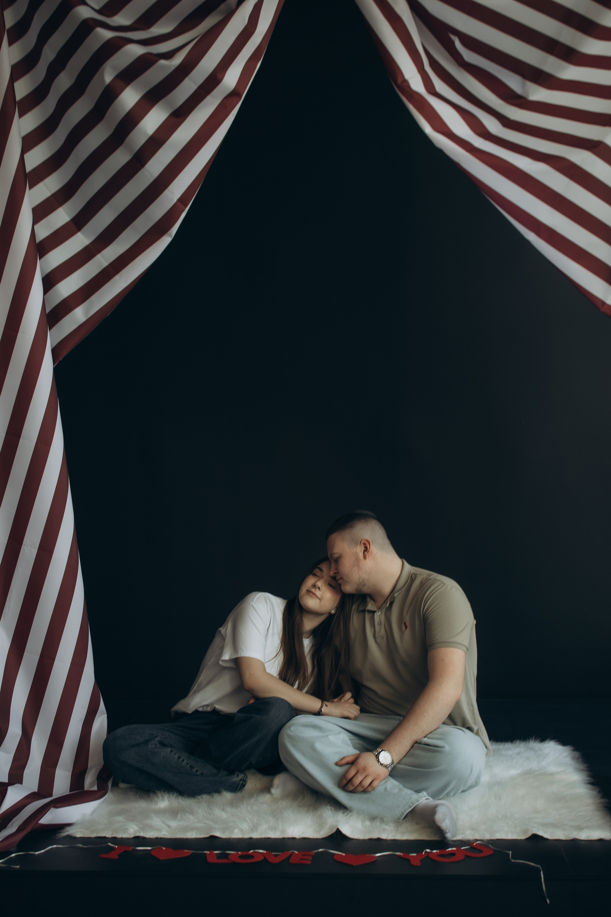 История любви. Настя и Артём. Евгения Черных I Фотограф Пенза