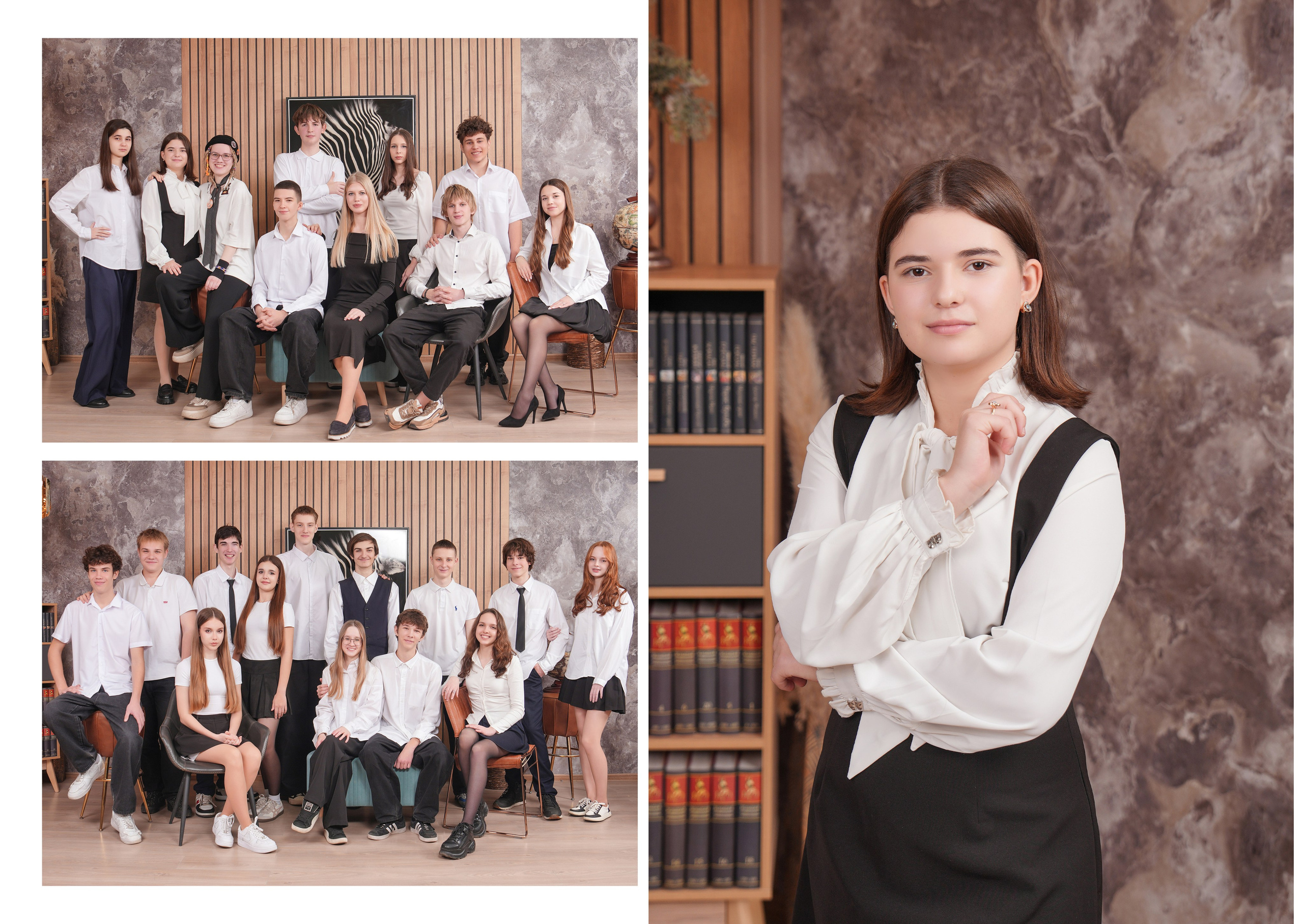 ШКОЛА 89 9 В. Красивый выпускной альбом в Краснодаре