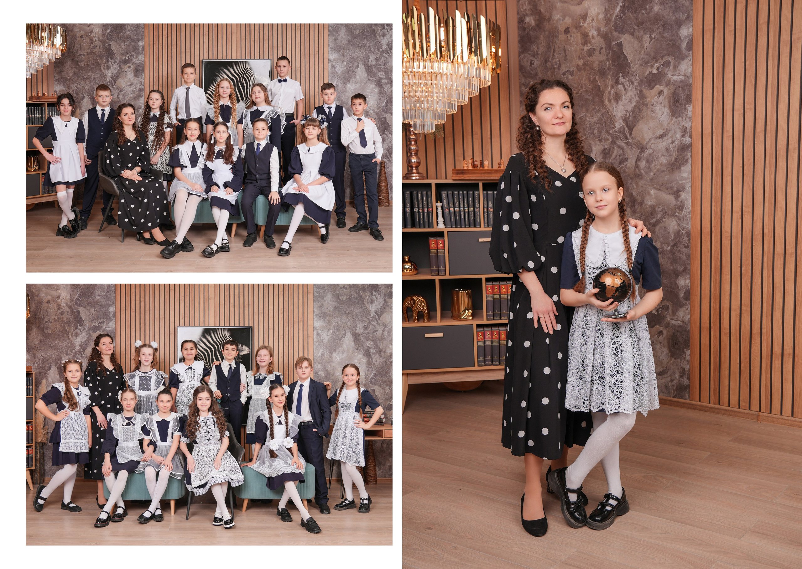 ШКОЛА 34 4 Б. Красивый выпускной альбом в Краснодаре