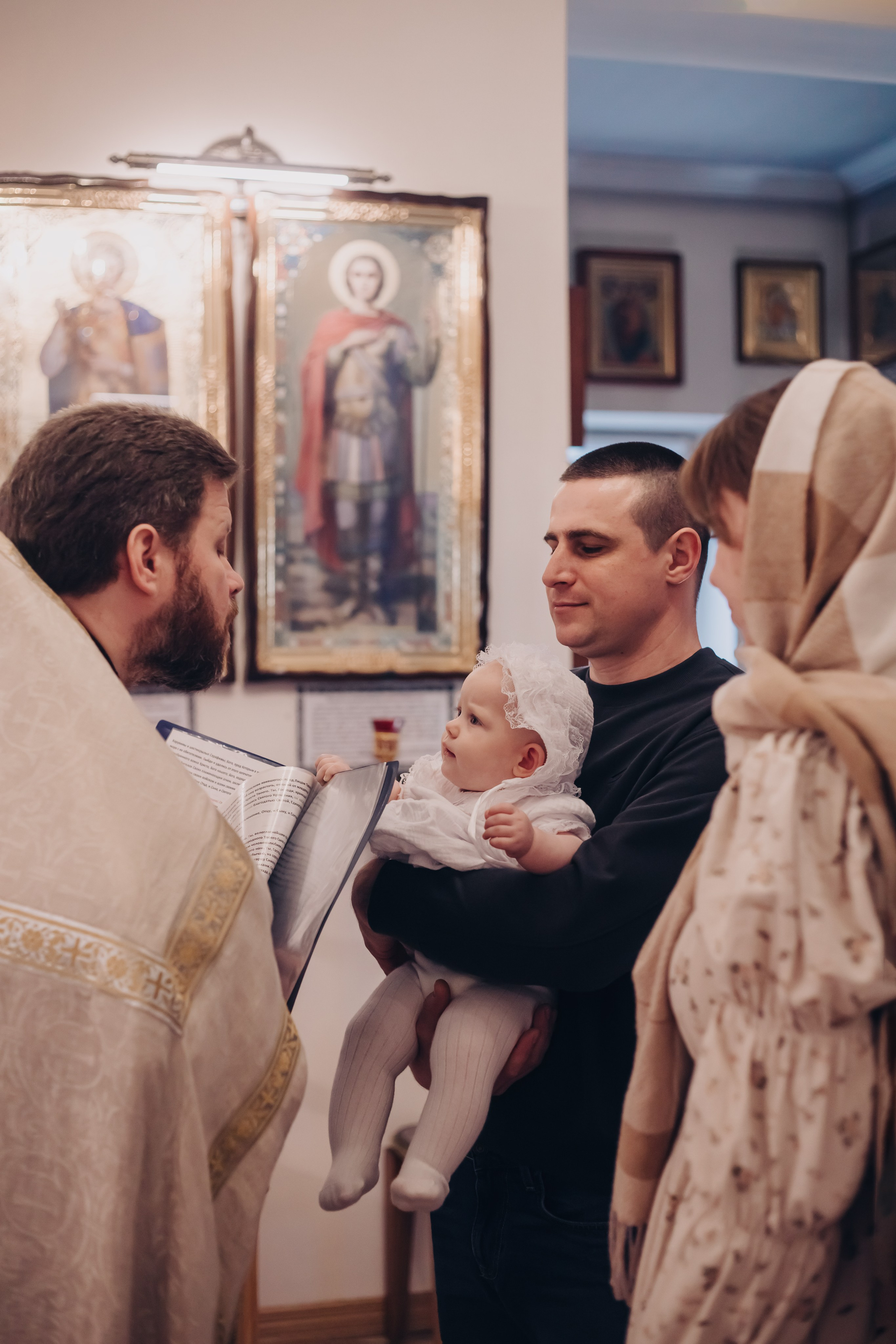 Фотограф на крещение в Тихорецке. Свадебный и семейный фотограф в Краснодарском крае Мария Данилкина