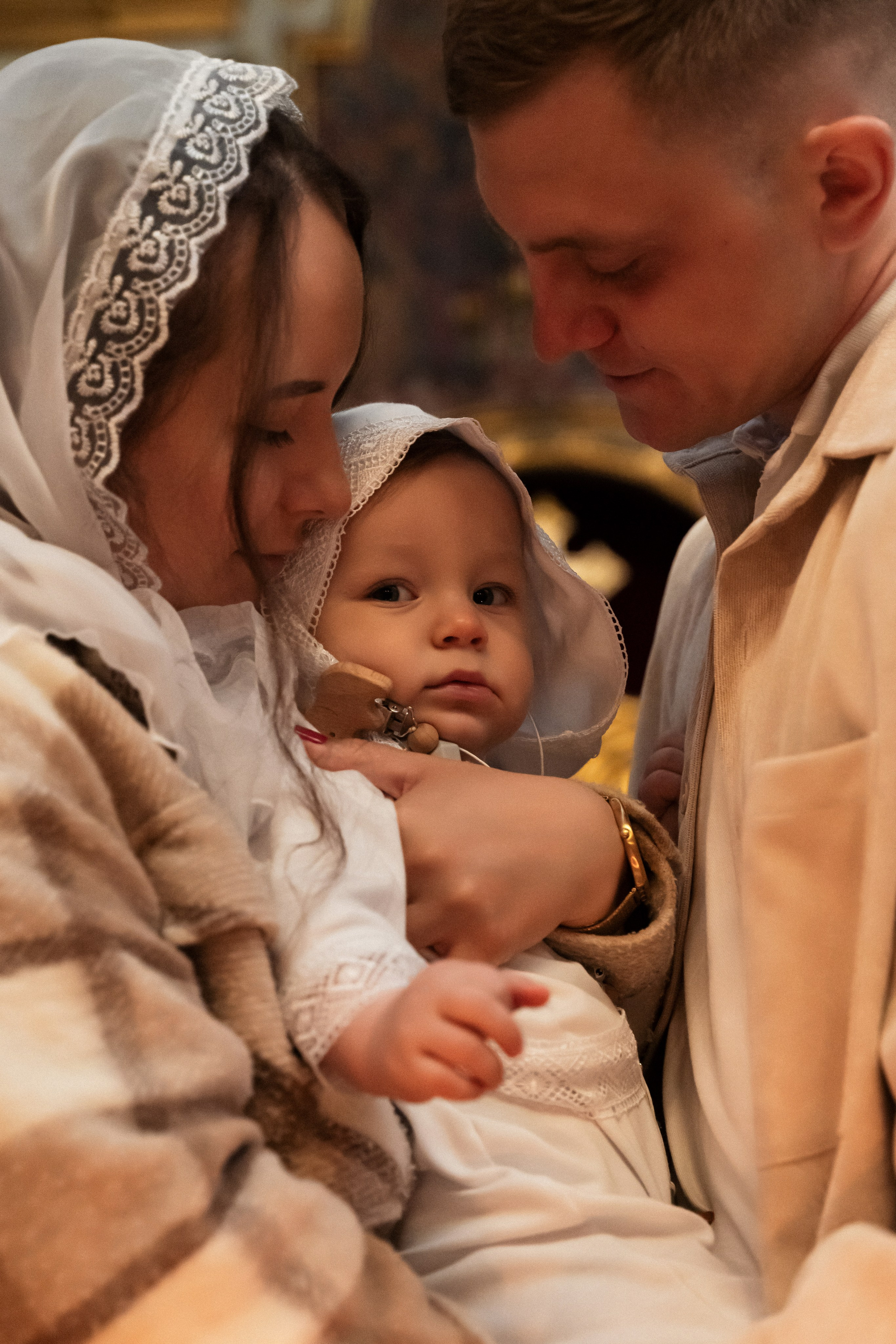 Крещение Святослава. Фотограф Алина Филимонова Тверь