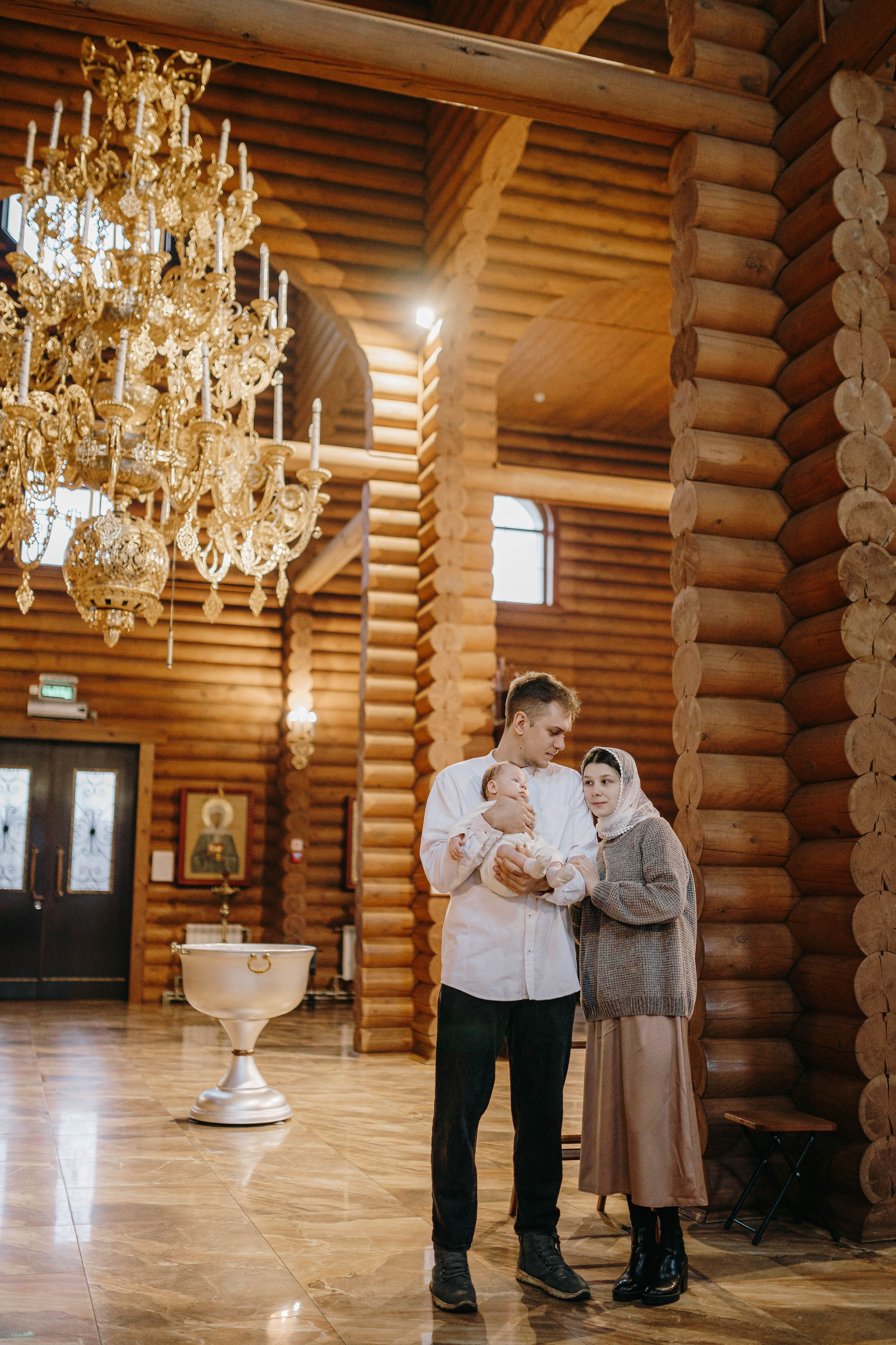 Крещение. Фотограф Александра Кузнецова