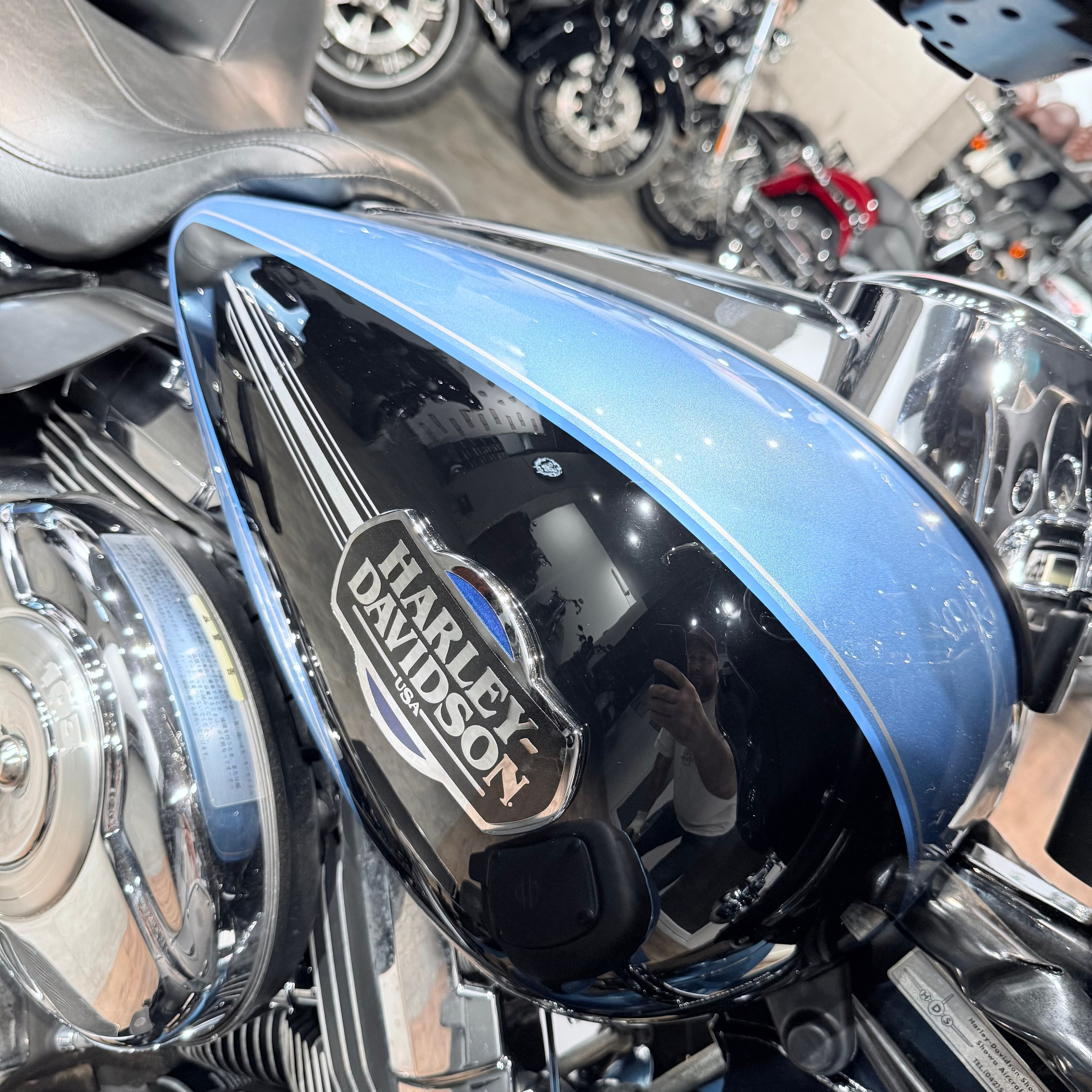 Мотоциклы Harley-Davidson 2011 Electra Glidе Ultrа 103 АBS (Touring) — купить мотоцикл. Hello Davidson, Москва. Только хорошие мотоциклы…