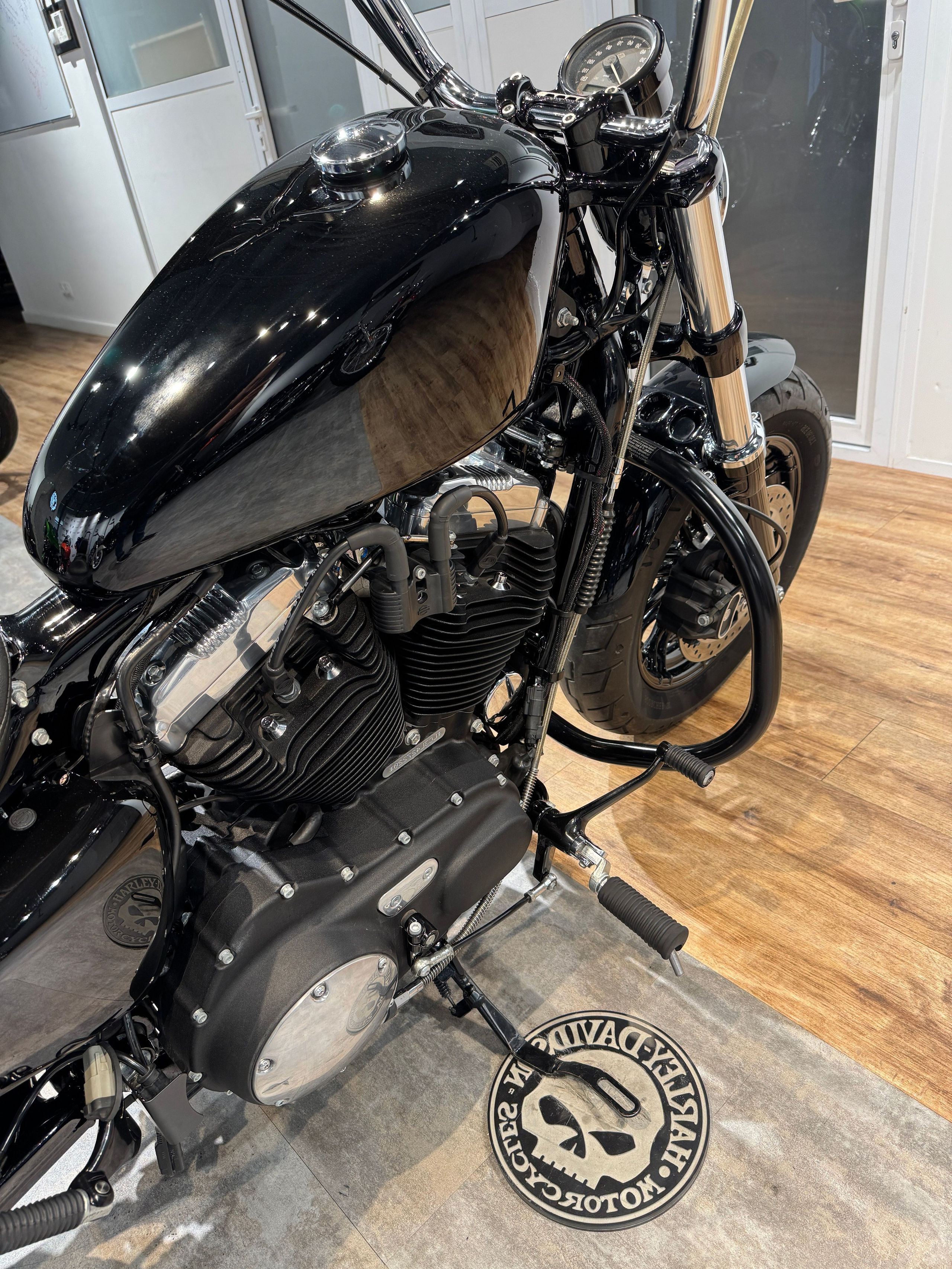 Мотоциклы Harley-Davidson 2020 Sportster 1200 (Forty Eight) (Sportster) — купить мотоцикл. Hello Davidson, Москва. Только хорошие мотоциклы…