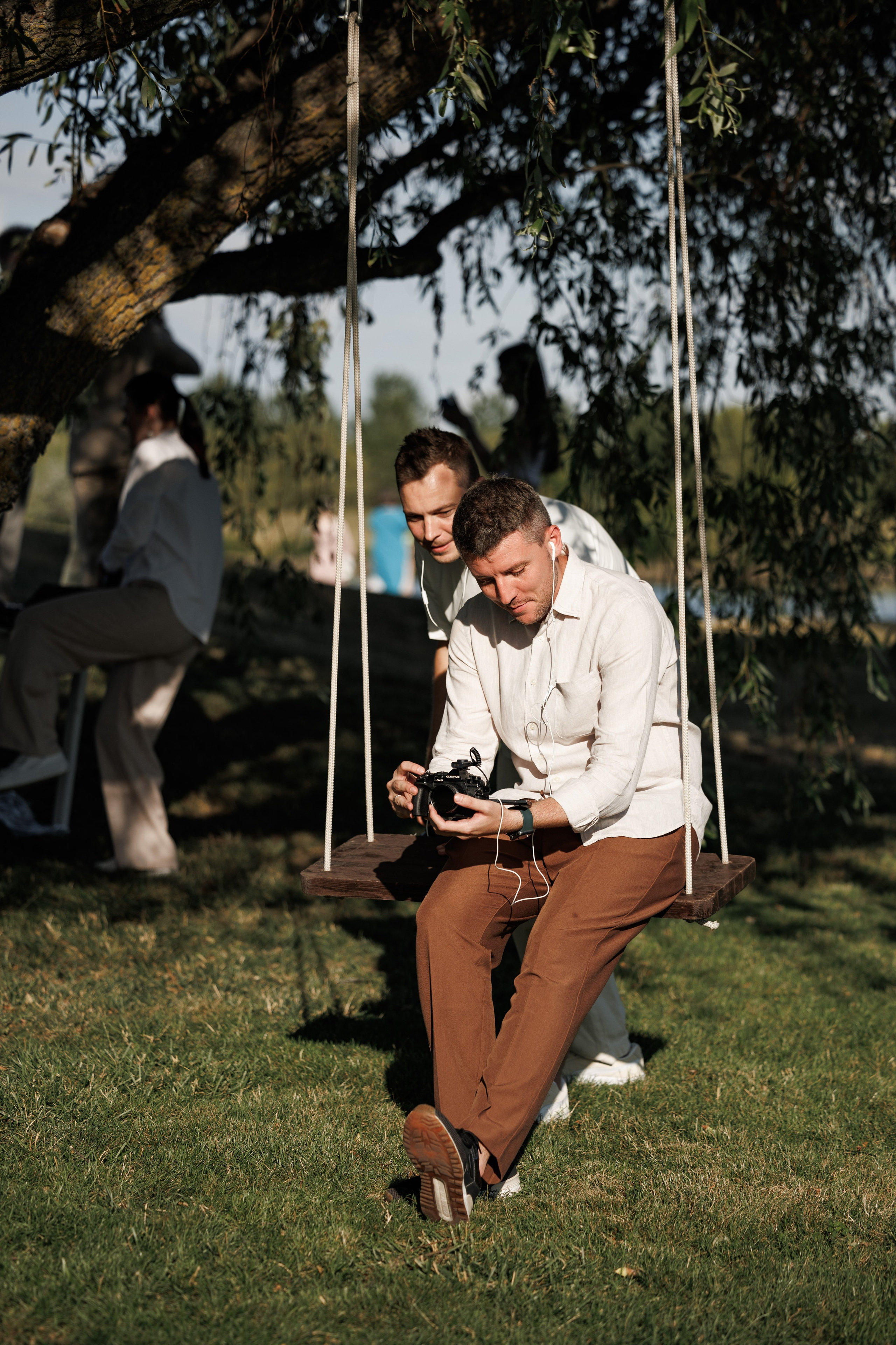 Фото Backstage. Свадебная видеосъемка InFrame Ростов-на-Дону Краснодар