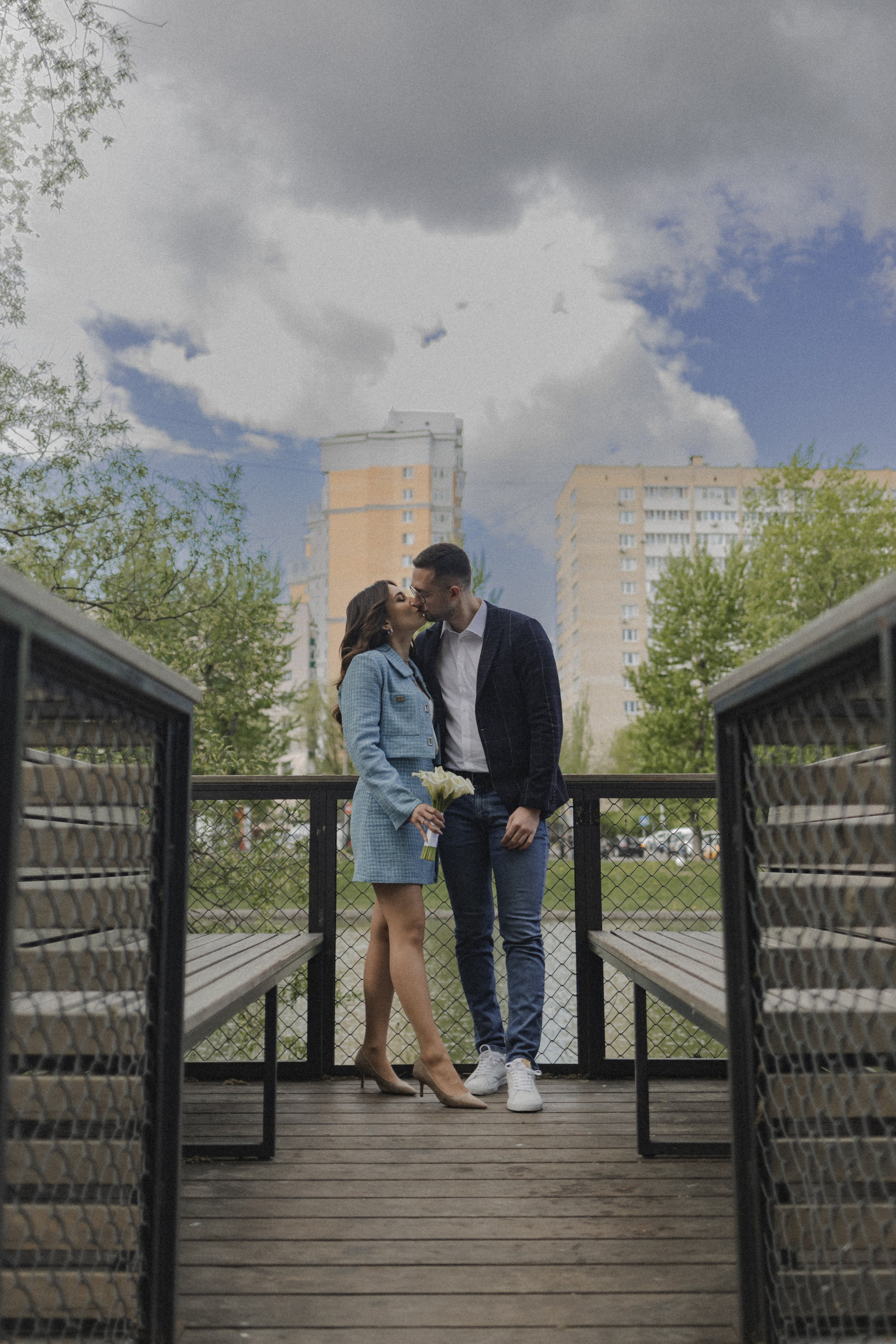 Нью-Йорк в Москве. Семейный фотограф в Москве