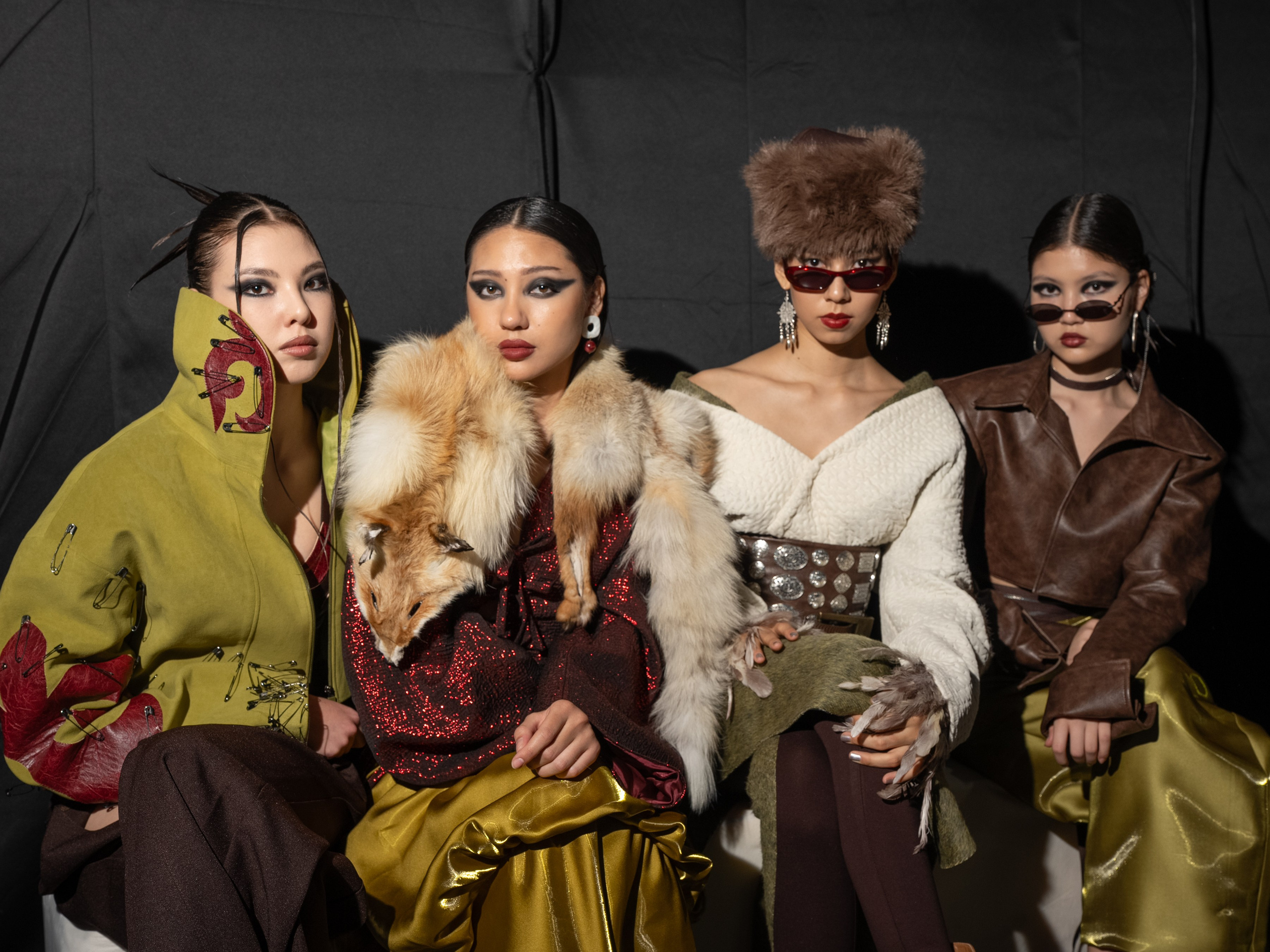 Visa Fashion week Almaty Backstage Day 3. Сайт Алматинского НЮ АРТ, будуар и фэшн фотографа Дениса Карпенко