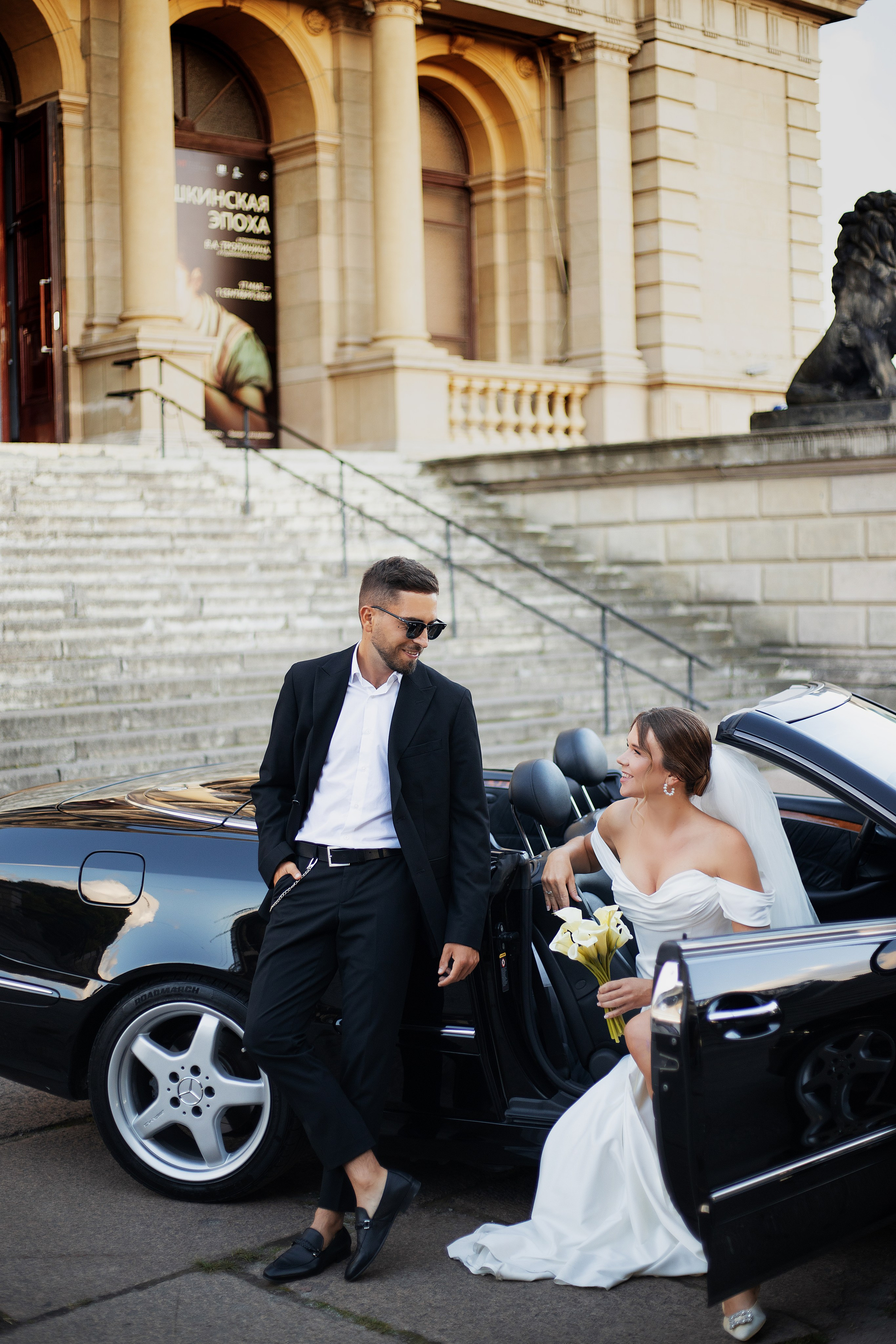 Свадебные прогулки (свадьба для двоих). Контент-фотограф в Калининграде (Москве) Наталья Кеворкова