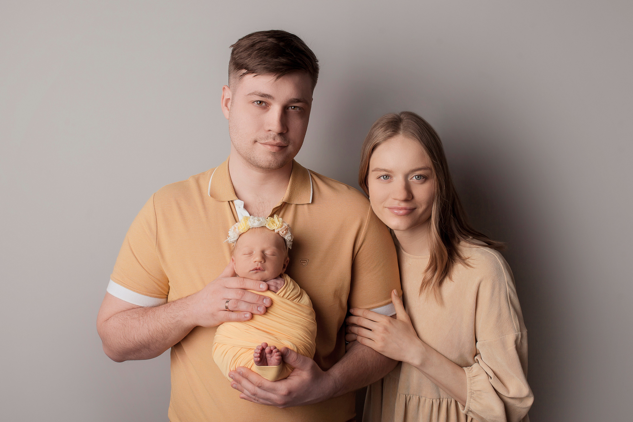 Алиса, 7 дней. Фотограф новорожденных в Новокузнецке Анна Горошникова