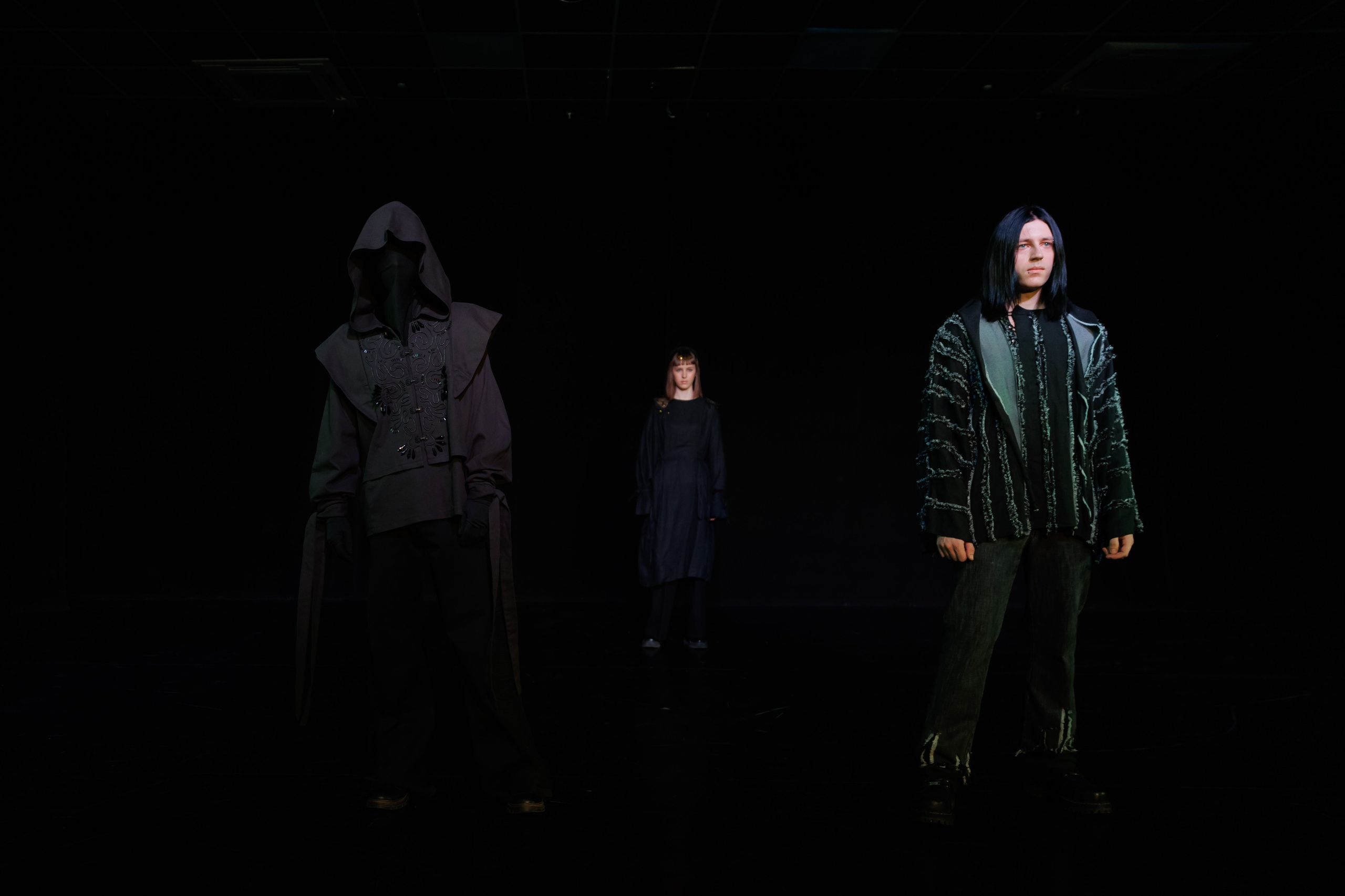 Показ коллекций Новосибирских дизайнеров для Fly Production. Фотограф Новосибирск — Наталья Гресь