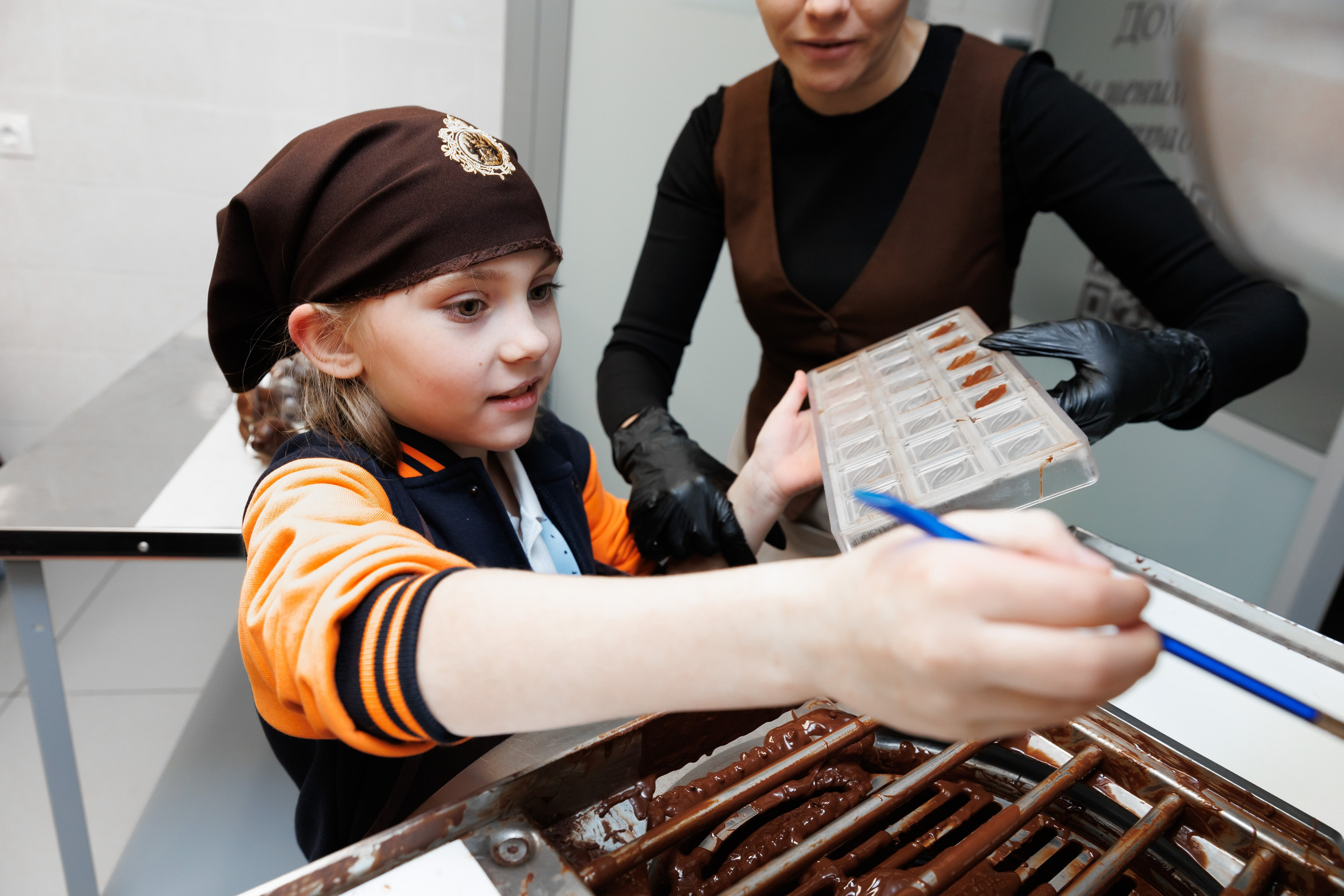 Экскурсия в шоколадный дом Бриля. Фотограф Новосибирск — Наталья Гресь