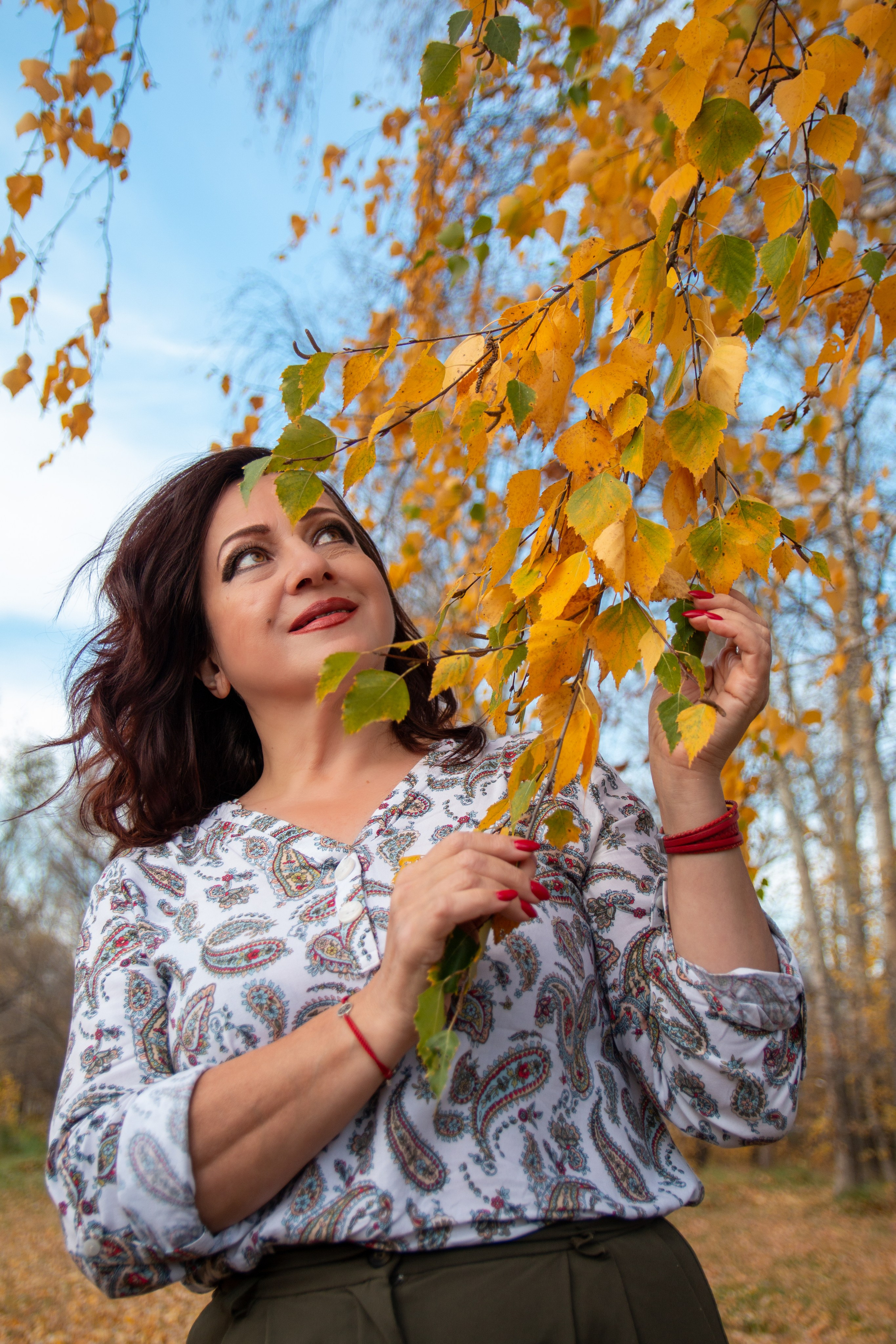 Про женщин — сообщество прекрасных дам, осенний фотосет. Ваш фотограф Северск | Томск