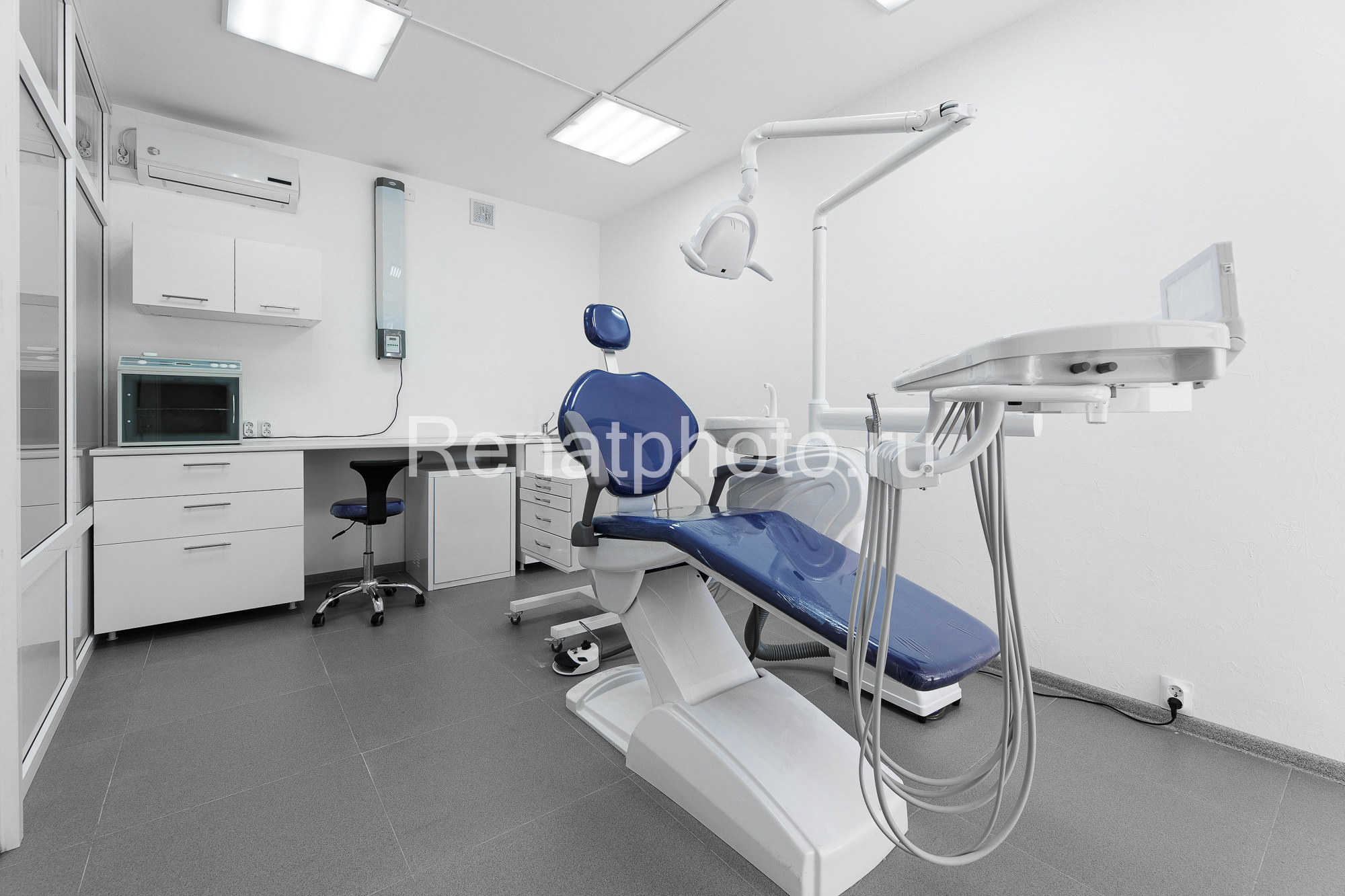 Renatphoto-Фотосъёмка стоматологии. Профессиональная фотосъёмка интерьеров, предметная фотосессия еды для меню г. Анапа