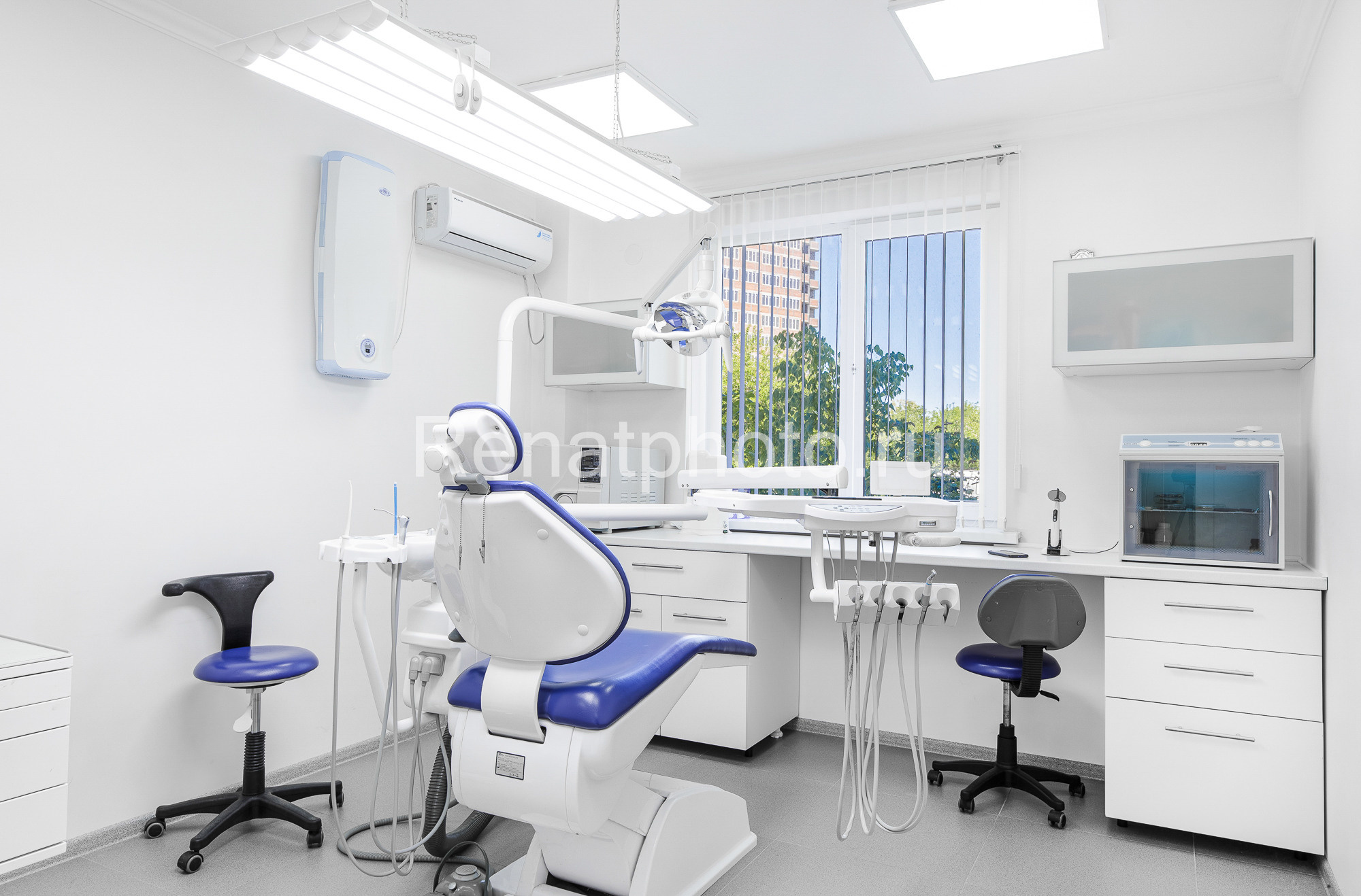 Renatphoto-Фотосъёмка стоматологии. Профессиональная фотосъёмка интерьеров, предметная фотосессия еды для меню г. Анапа