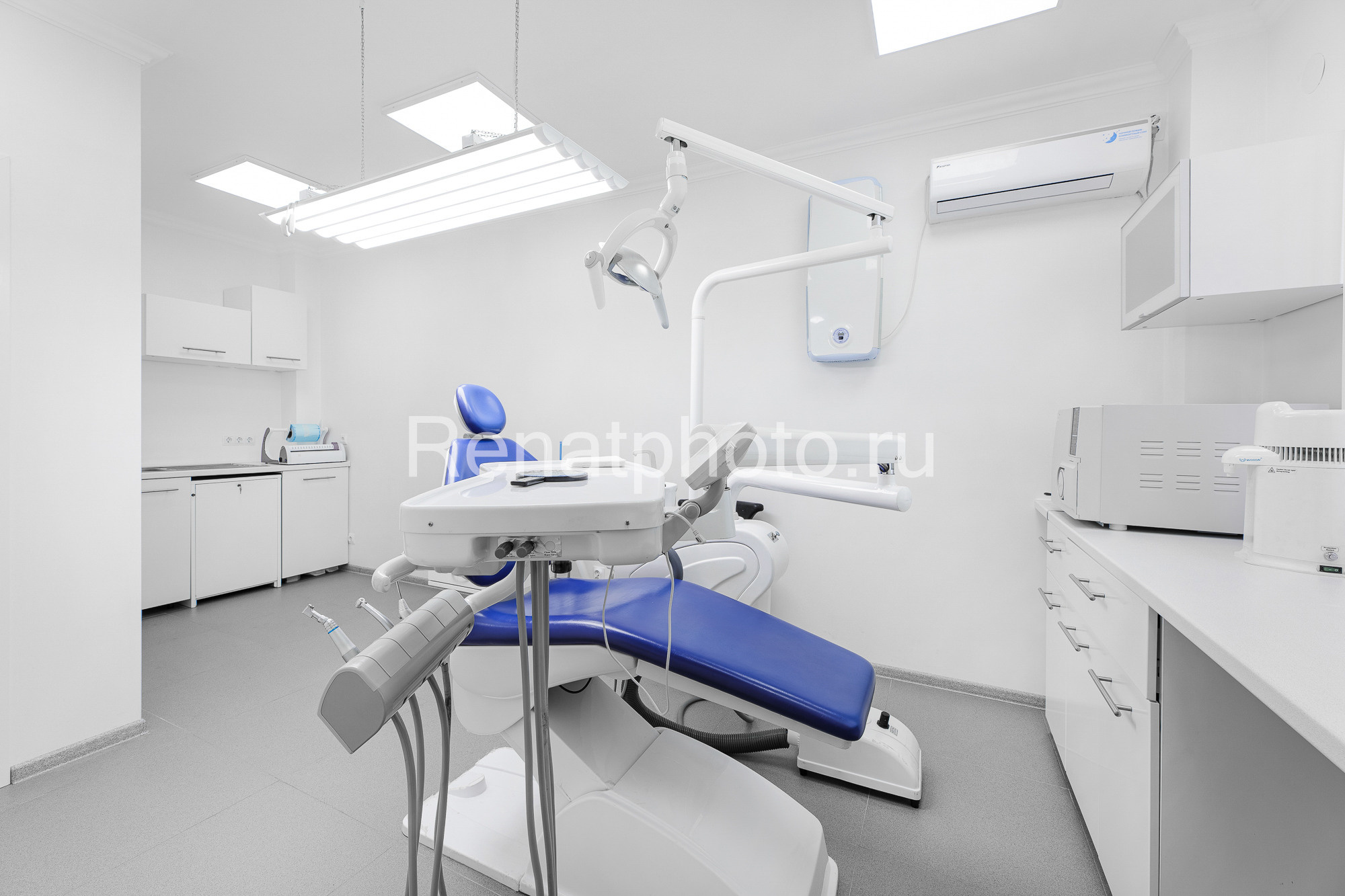 Renatphoto-Фотосъёмка стоматологии. Профессиональная фотосъёмка интерьеров, предметная фотосессия еды для меню г. Анапа