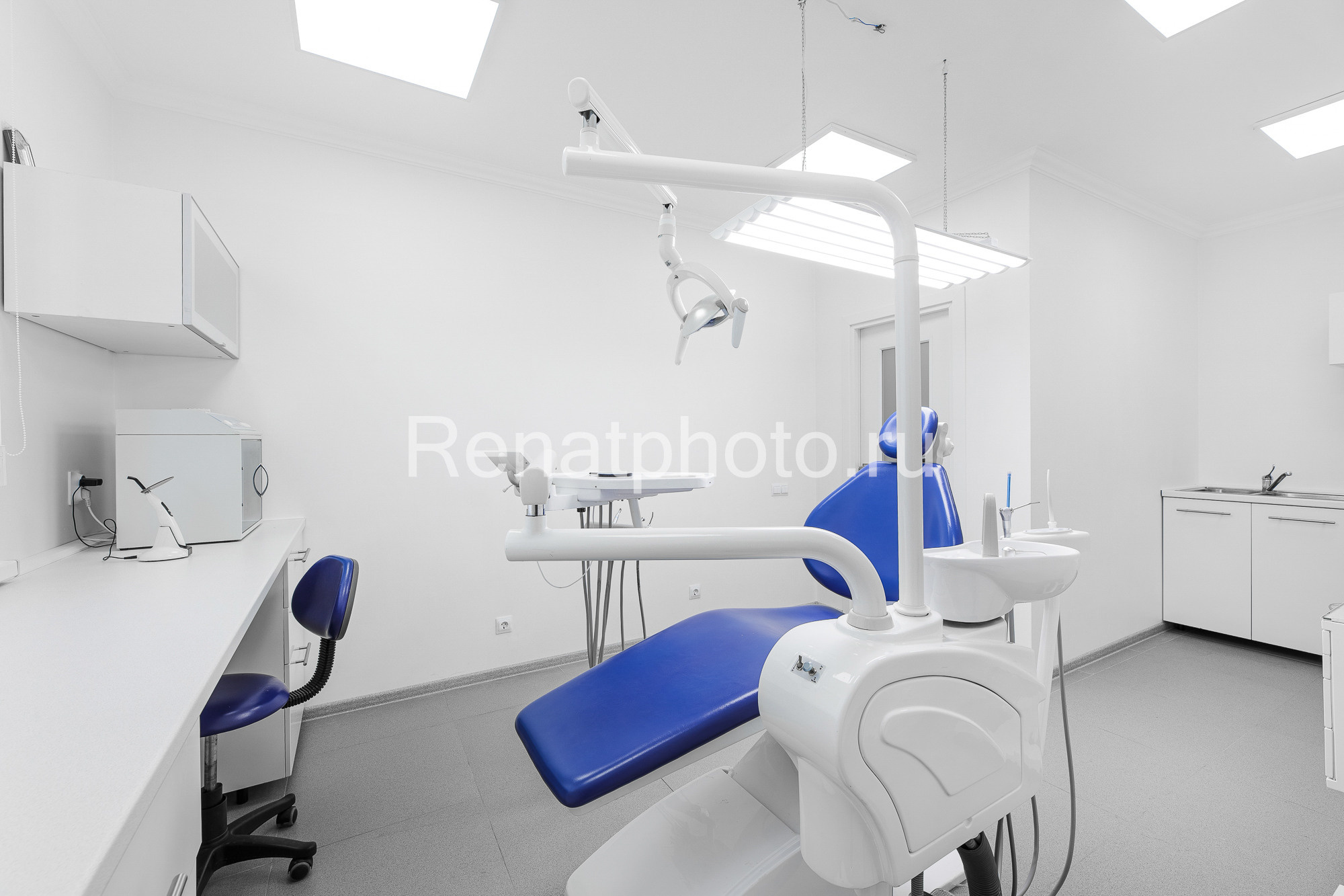 Renatphoto-Фотосъёмка стоматологии. Профессиональная фотосъёмка интерьеров, предметная фотосессия еды для меню г. Анапа