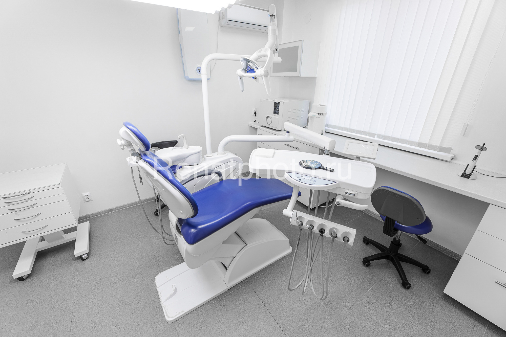 Renatphoto-Фотосъёмка стоматологии. Профессиональная фотосъёмка интерьеров, предметная фотосессия еды для меню г. Анапа