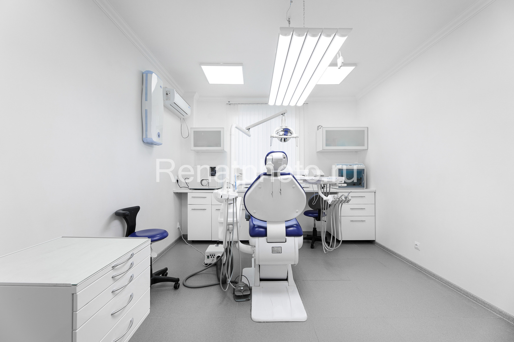 Renatphoto-Фотосъёмка стоматологии. Профессиональная фотосъёмка интерьеров, предметная фотосессия еды для меню г. Анапа