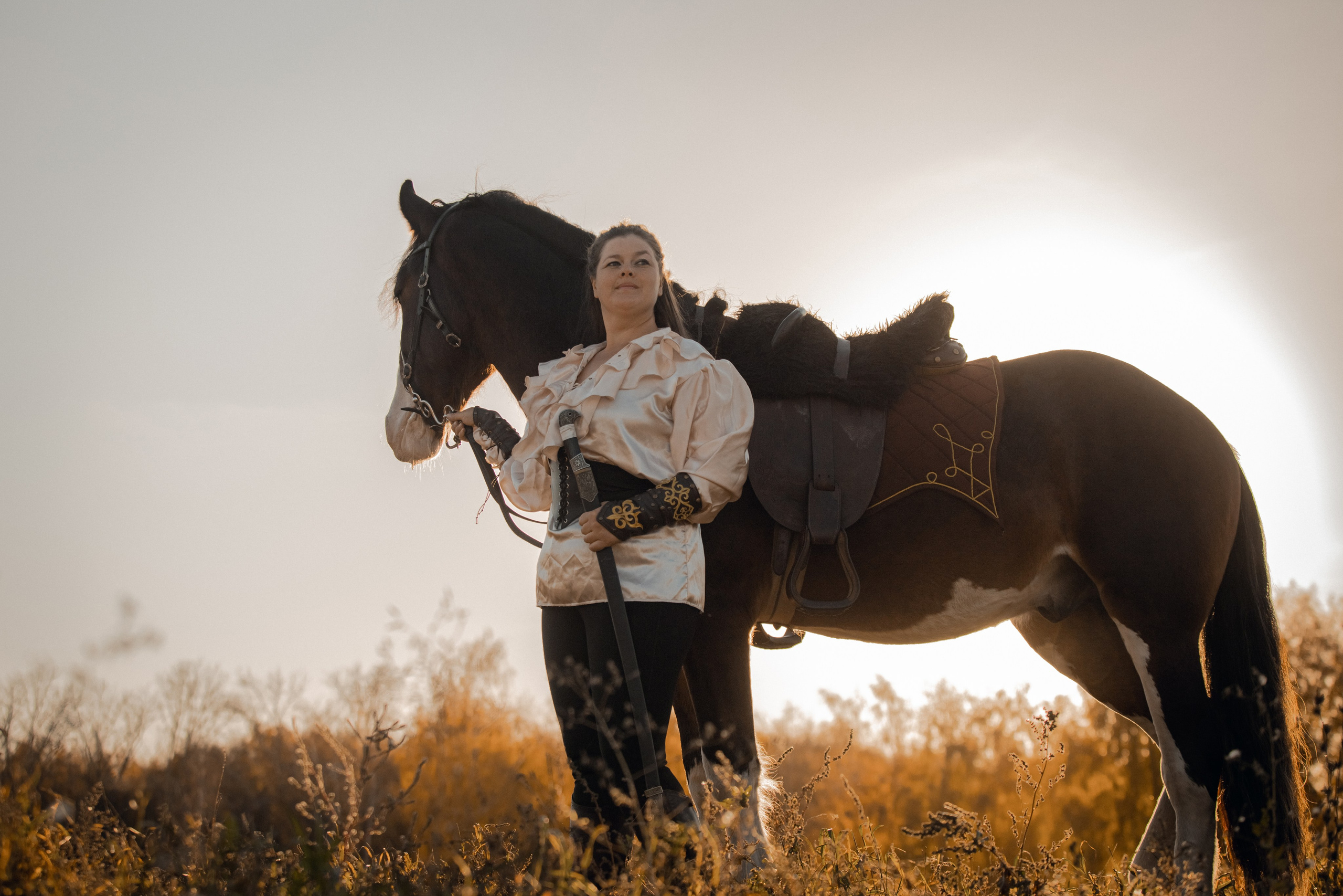 Человек и Лошадь. Главная