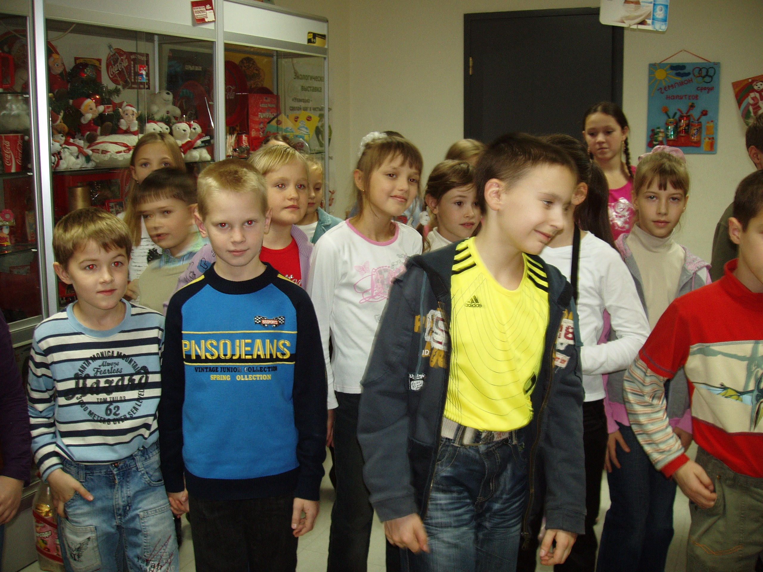 19.10.2009 Экскурсия на Кока-Коллу с классом. Семейный, Свадебный фотограф СПБ Питер— Романова Екатерина