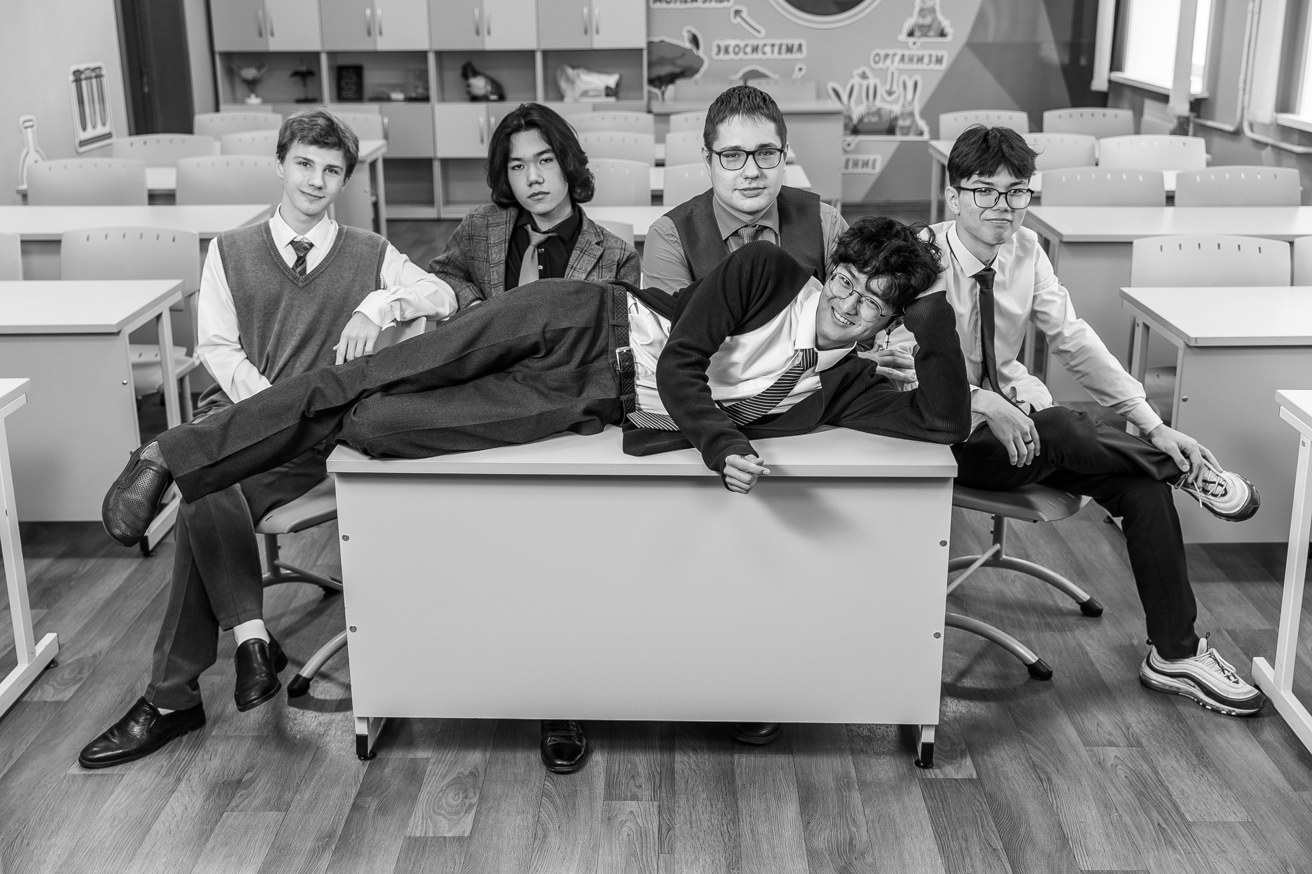 Репортаж с уроков. Школьный и детский фотограф в Южно-Сахалинске Анастасия Лескова