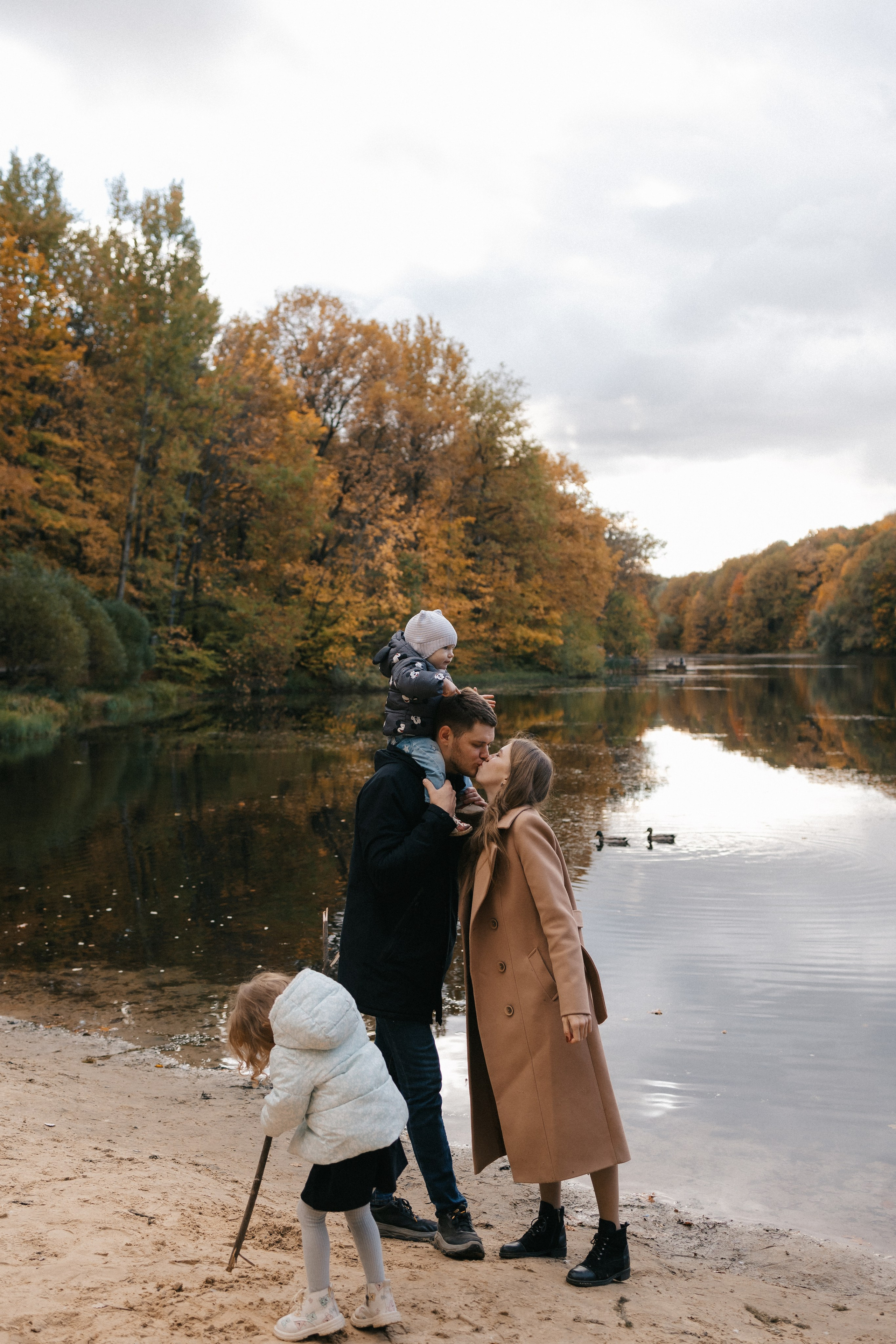 Алексей, Анастасия, Софа и Лев. Фотограф Нижний Новгород