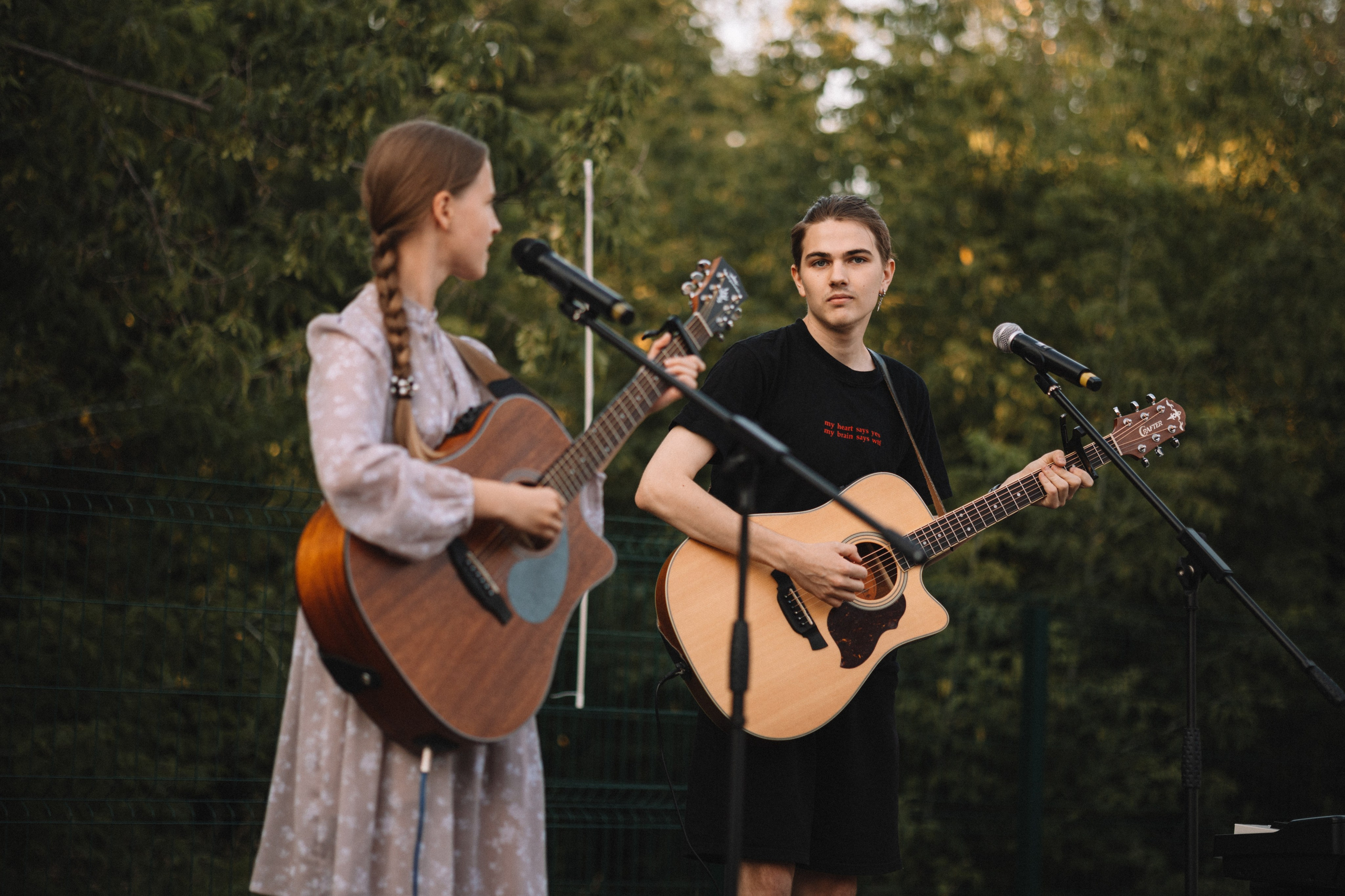 Концерт на улице. Фотограф Нижний Новгород