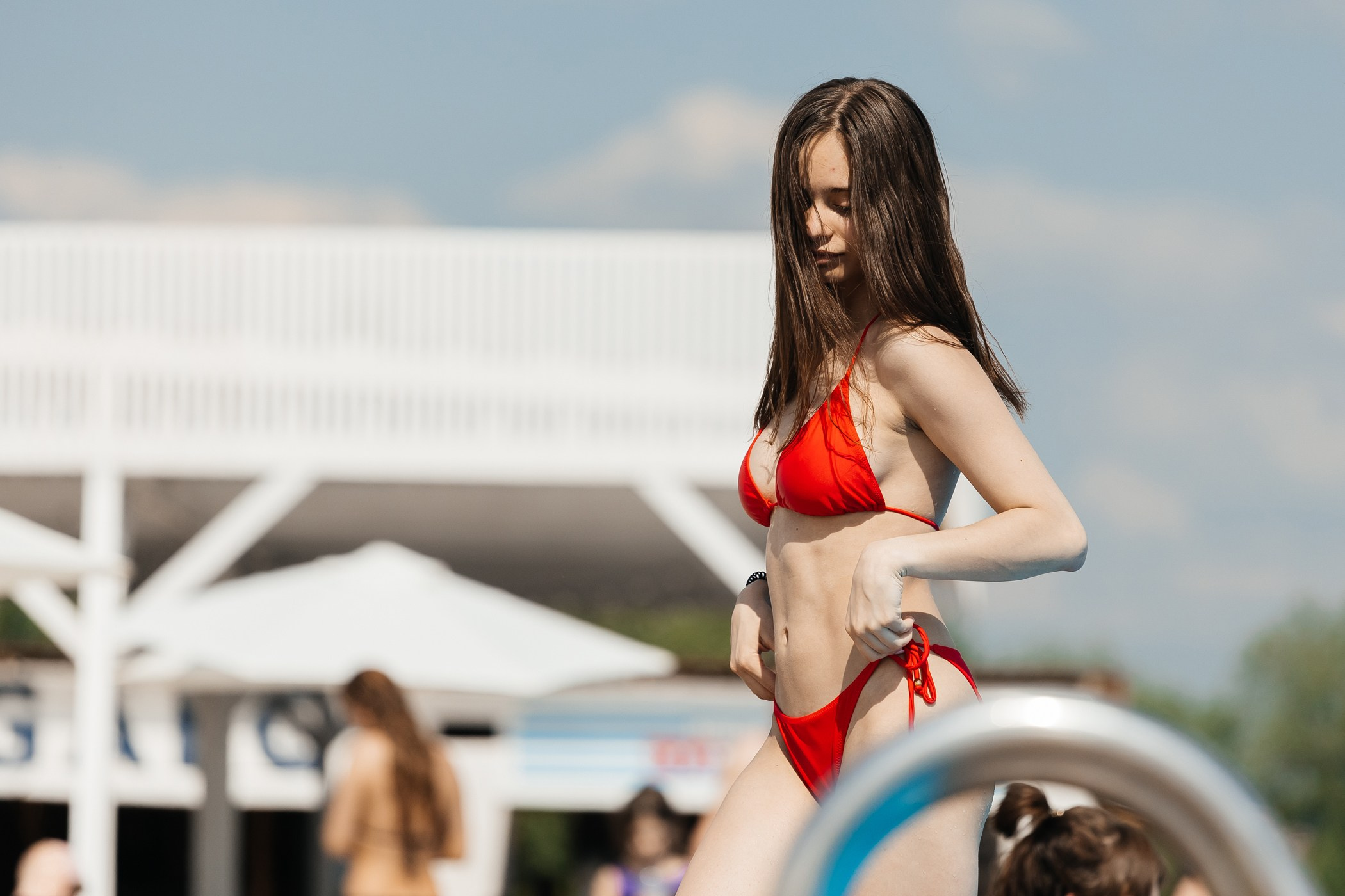 Бассейн на Красном. Фотограф Кемерово | Сергей