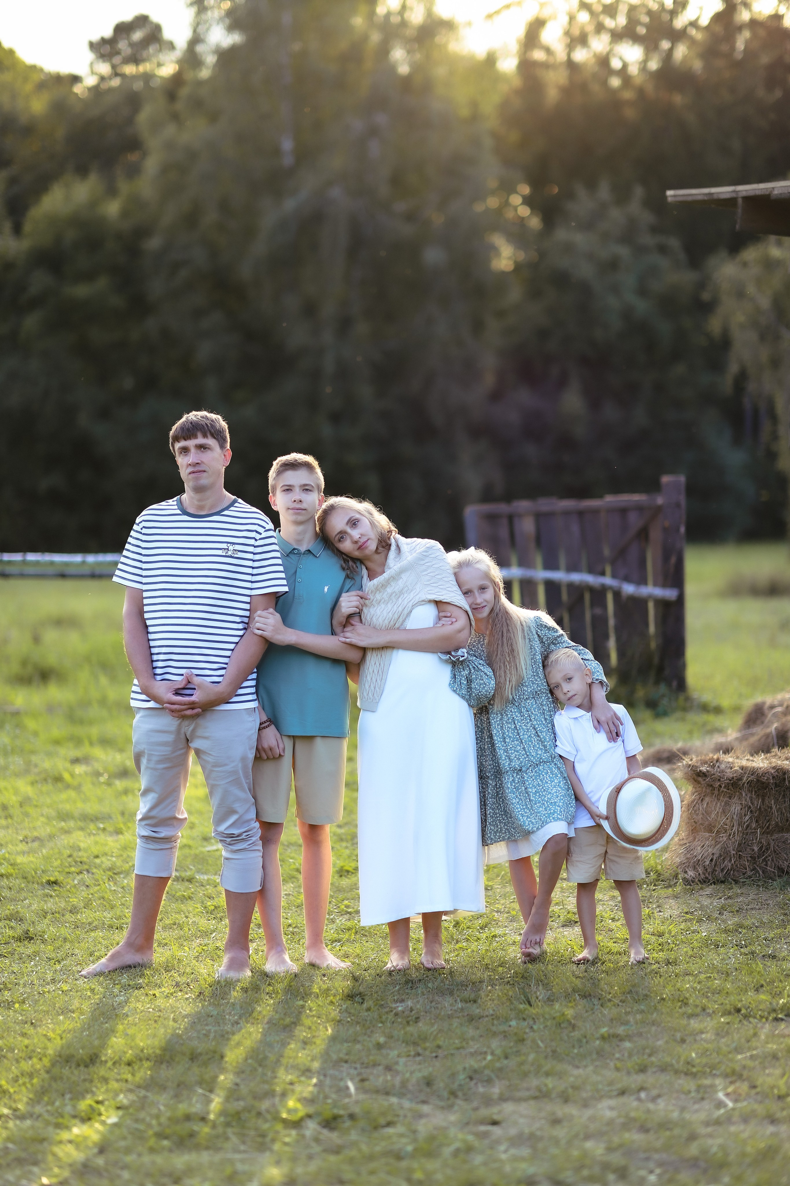 Семейная съёмка. Семейный и детский фотограф в Домодедово Васина Екатерина