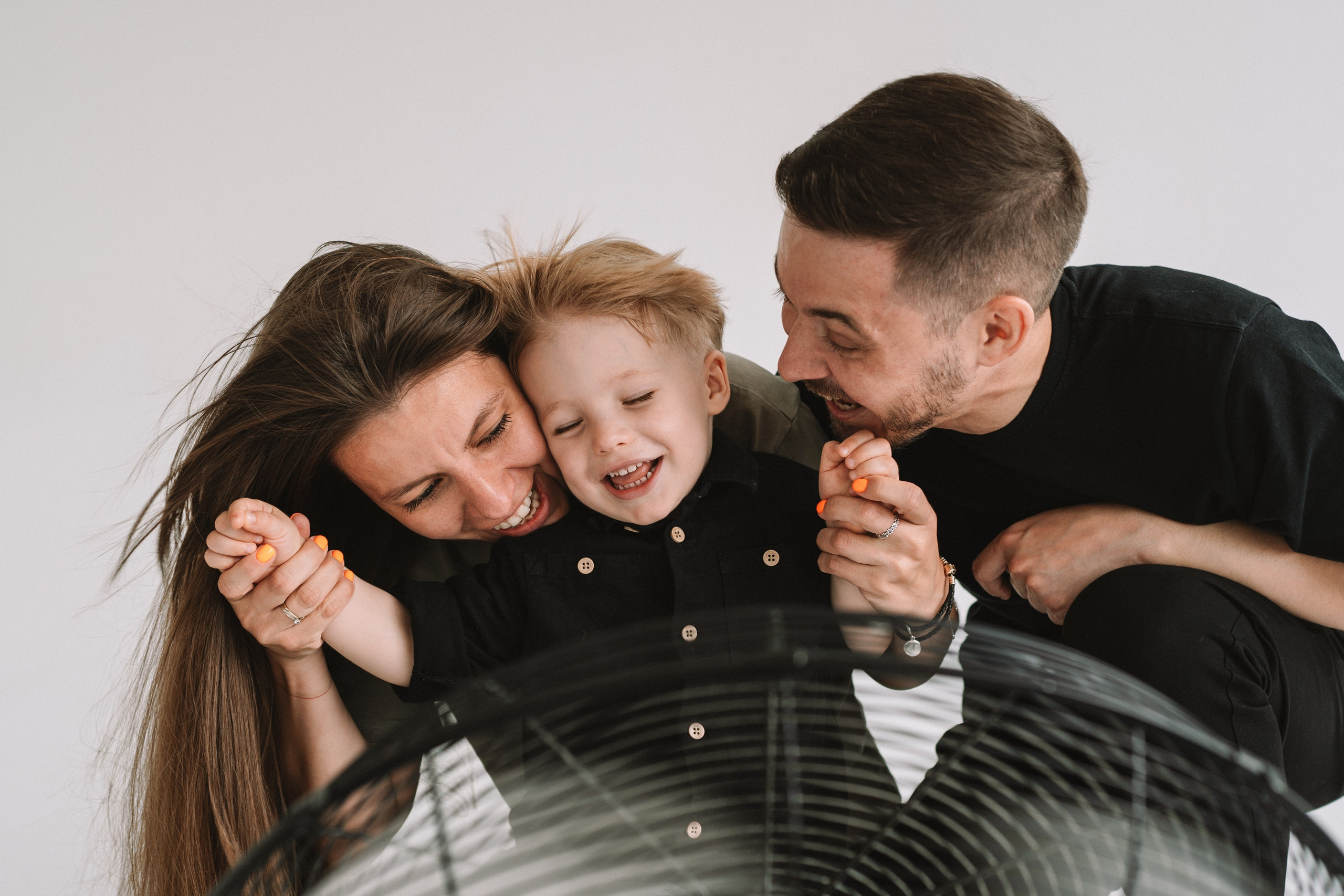 Оля, Игорь и Мирон. Семейный фотограф Валерия Фабричникова, Москва