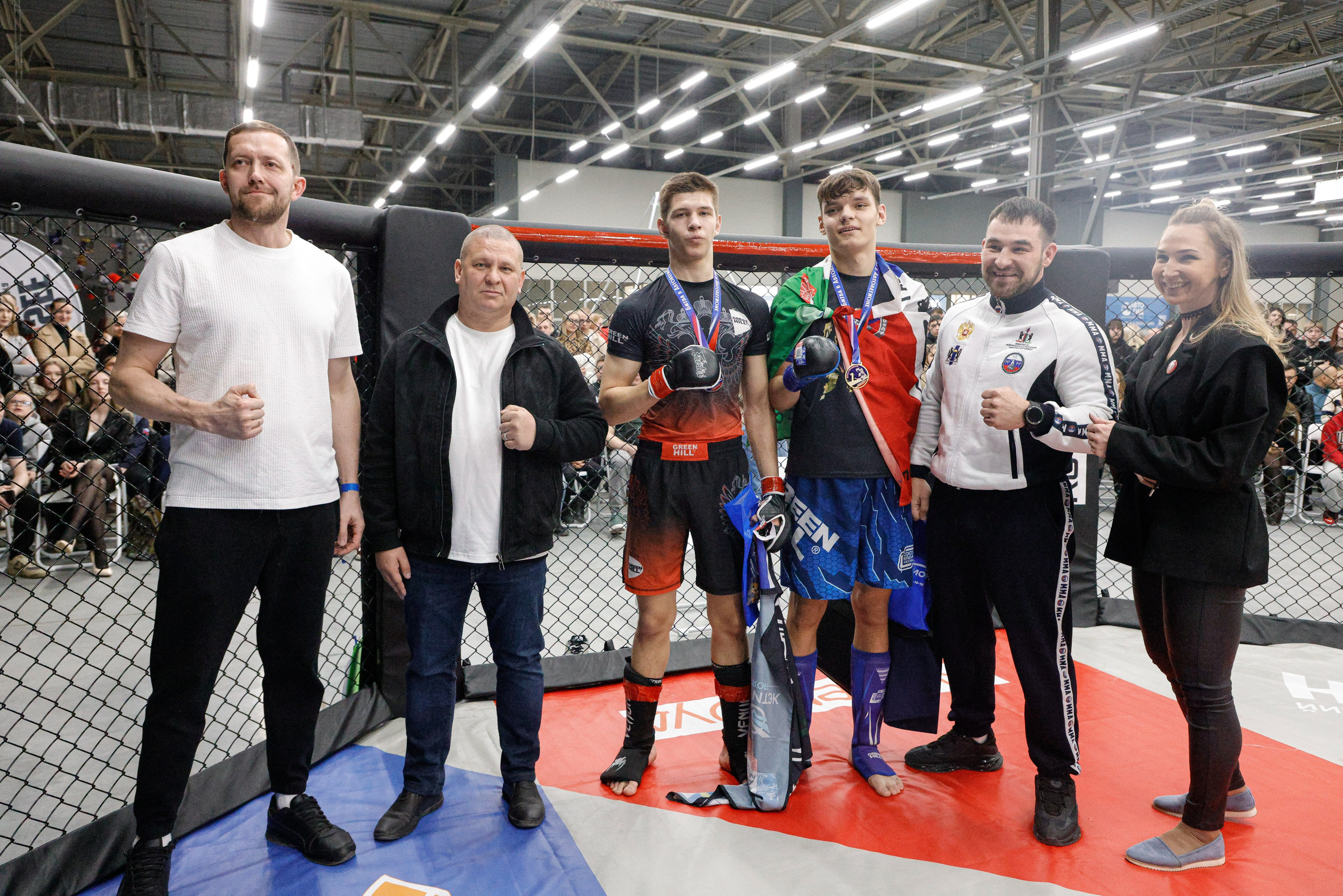 ММА Автолегион 2026. Фотограф в Новосибирске Александр Иванов