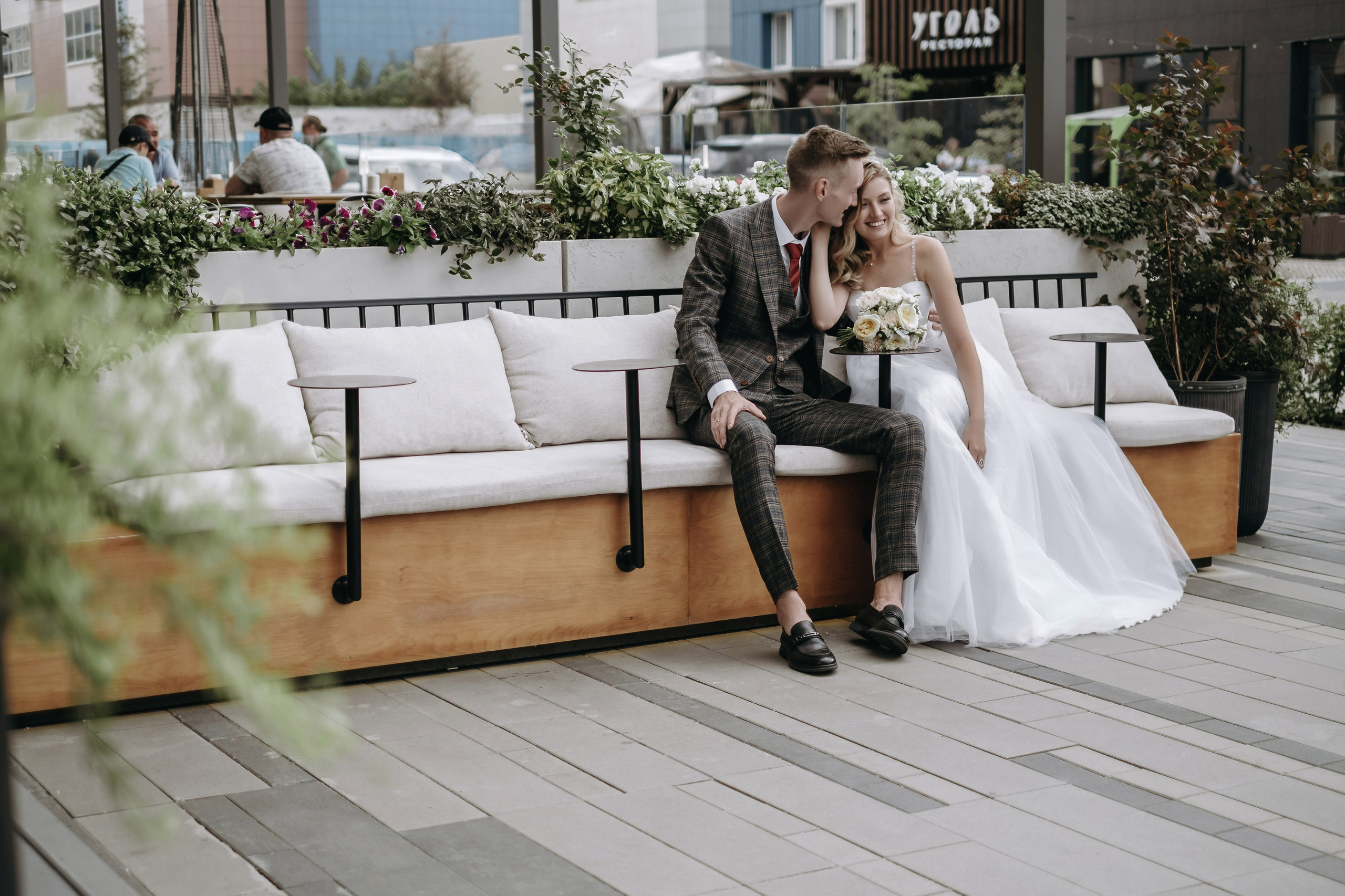 Алексей и София. Свадебный фотограф Кристина Кулецкая г. Челябинск