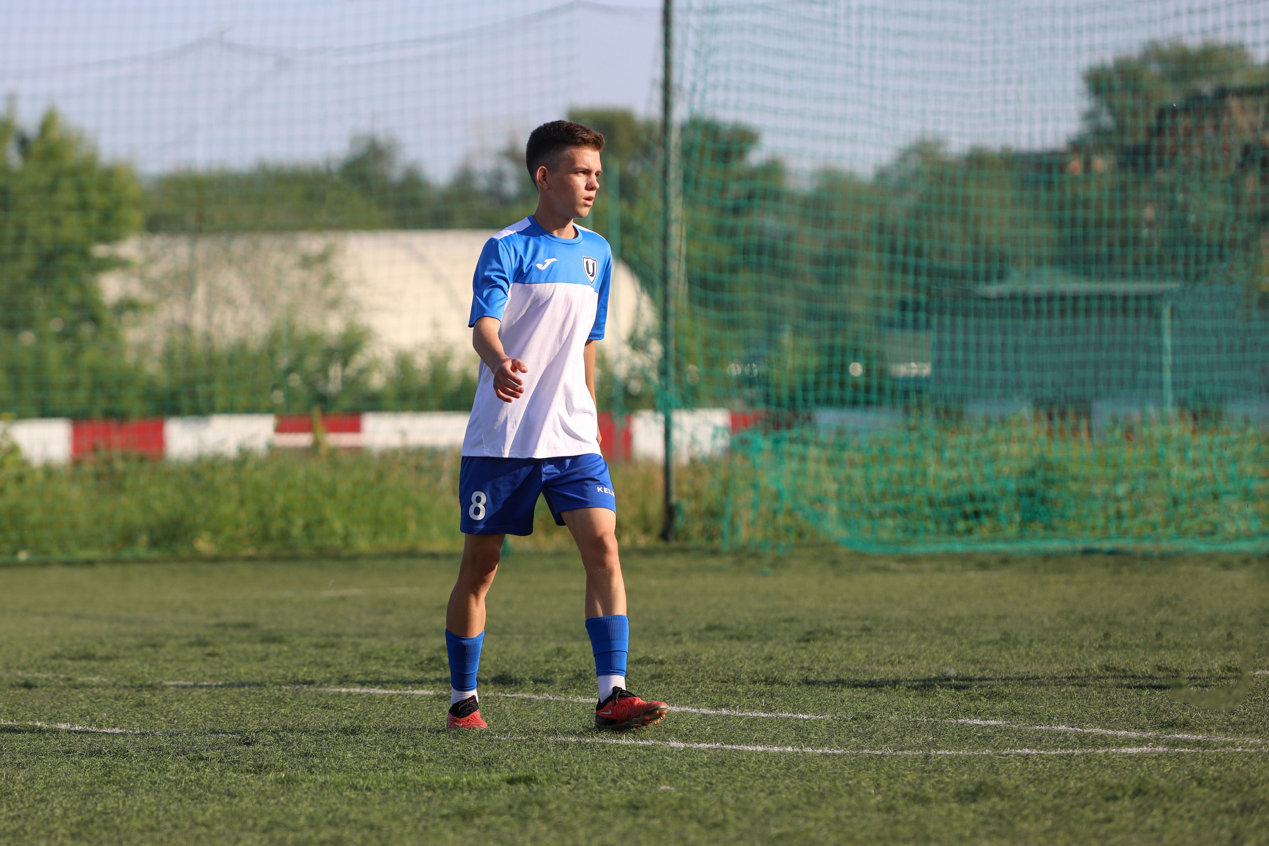 Кинель — Виктория Унион. Чемпионат СФПЛ. Молодежная футбольная лига U-15. Спортивный фотограф в Самаре