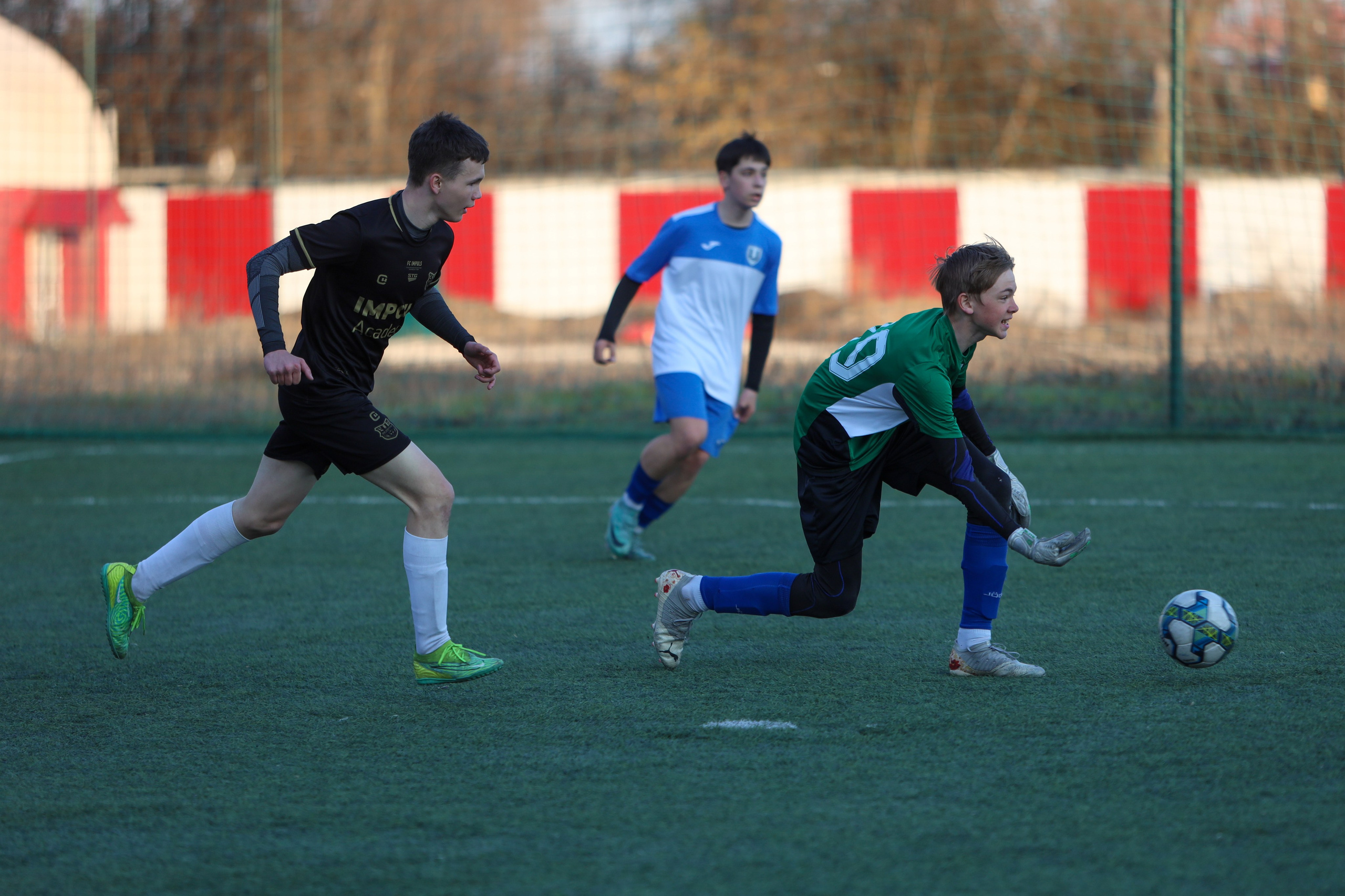 Импульс — Виктория Унион. Чемпионат СФПЛ. Молодежная футбольная лига U-15. Спортивный фотограф в Самаре