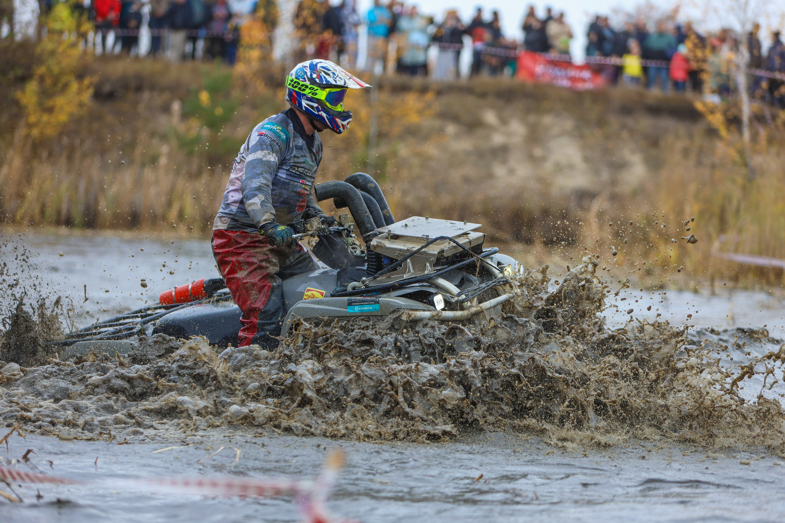 Гонки на квадроциклах Грязевое кольцо. Спортивный фотограф в Самаре