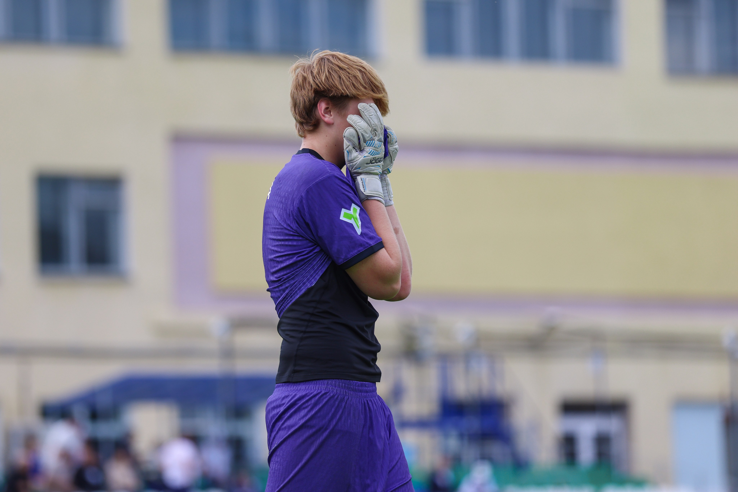Юношеская футбольная лига Поволжье U-16. Крылья Советов — Волга