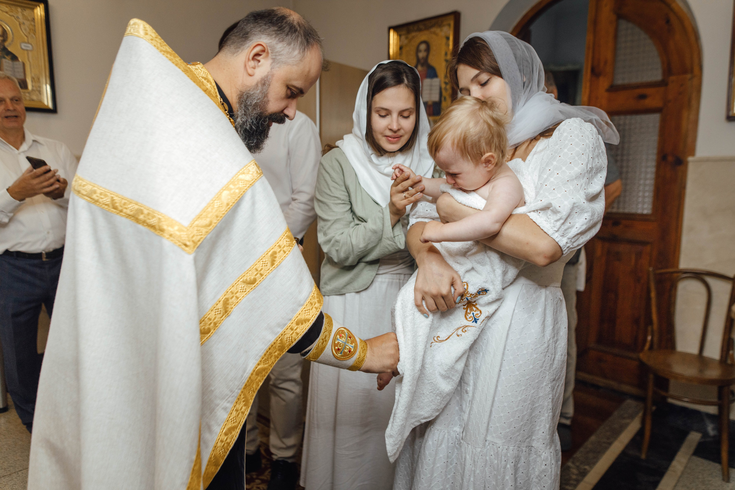 Крещение Льва, храм Марии Магдалины, август 25