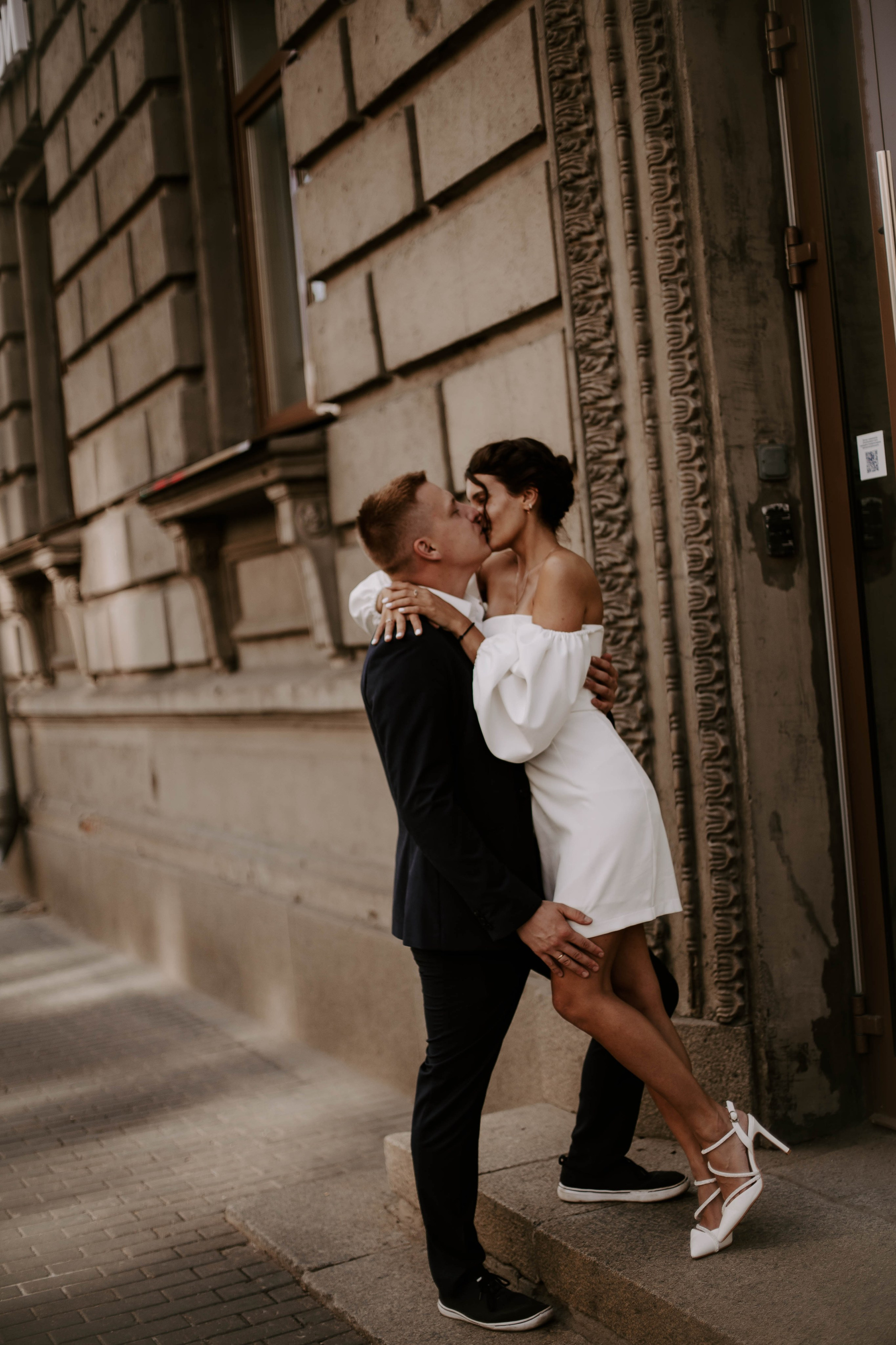 Арина и Павел. Фотограф Veronika Potaseva