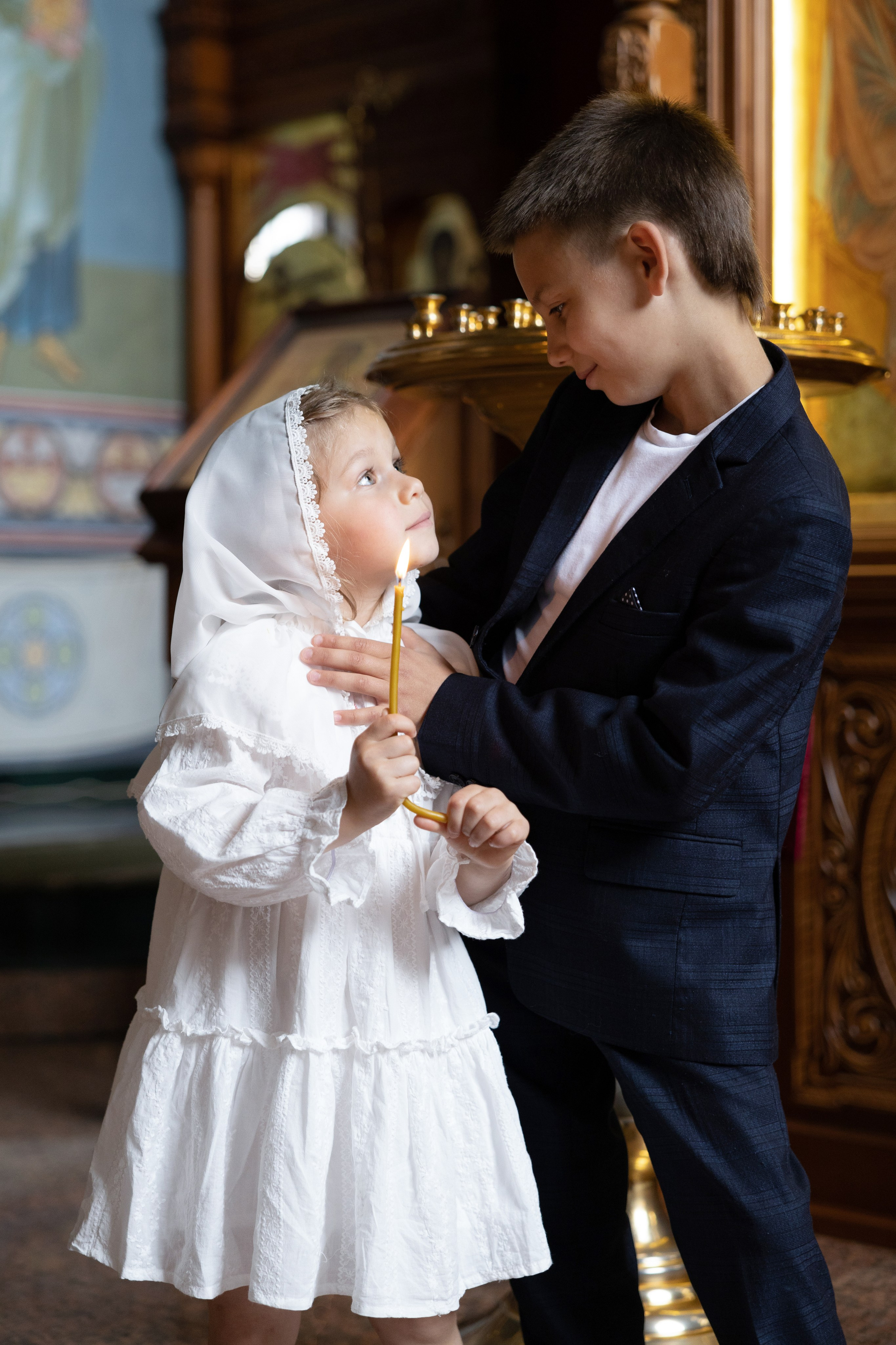 Таинство крещения и венчания. Фотограф Лабутина Александра. Портретный и репортажный фотограф из Нижнего Новгорода Александра Лабутина