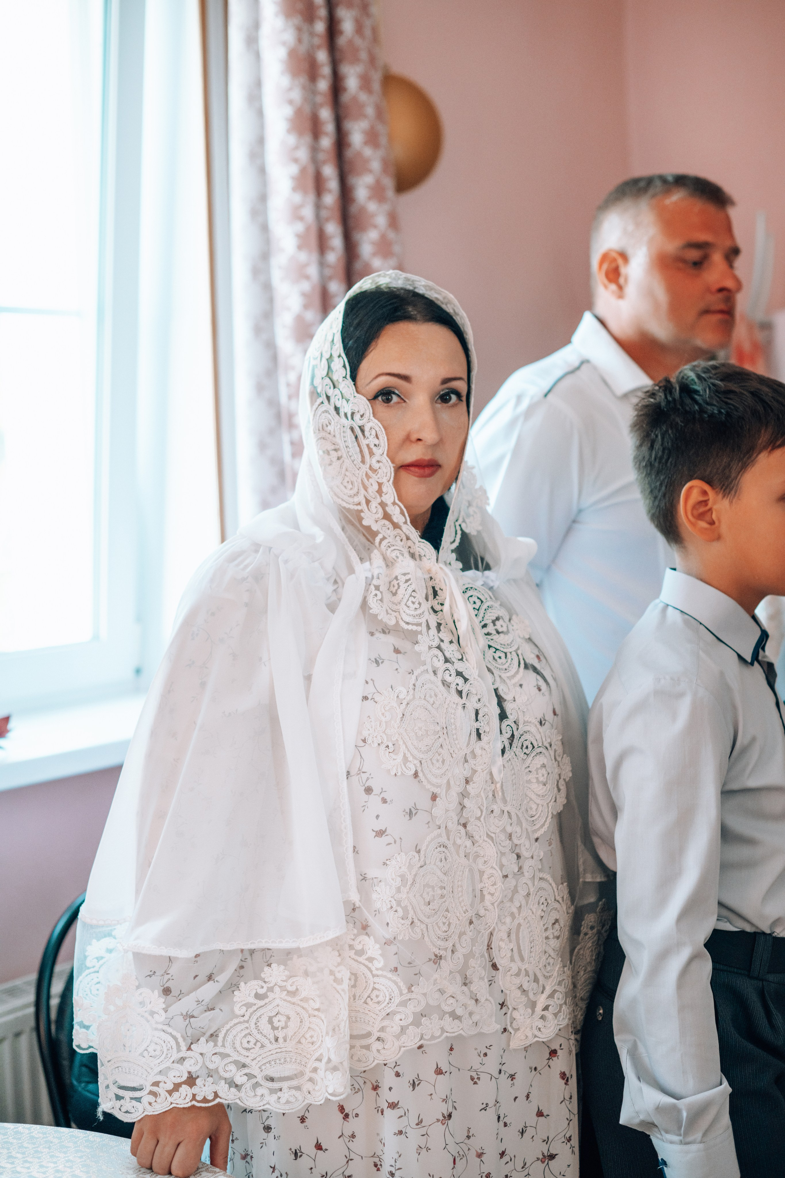 Крещение Николь. Фотограф самых запоминающихся моментов Вашей жизни