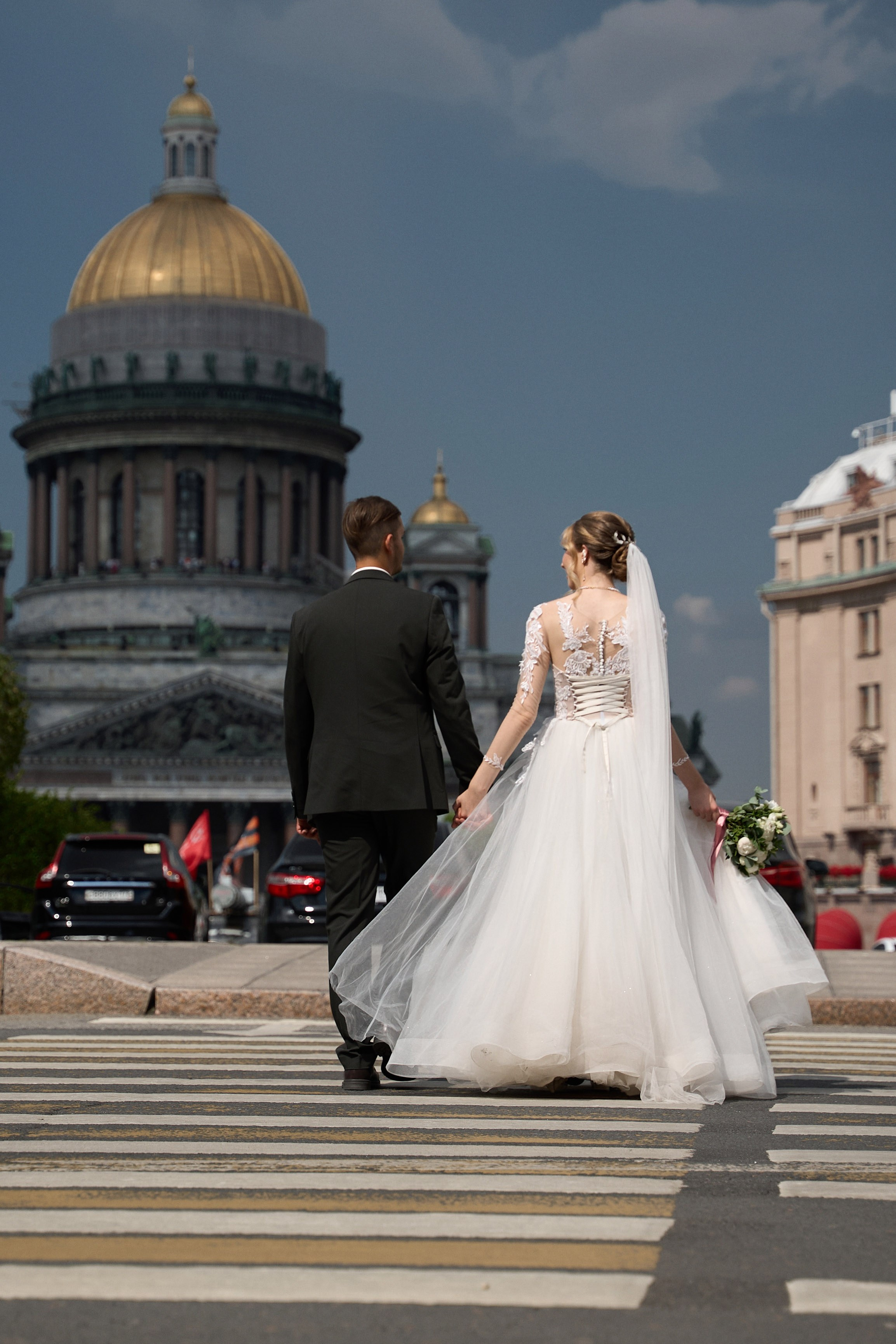 Иван и Анна. Свадебный и Репортажный фотограф в Санкт-Петербурге Дмитрий Бирцев