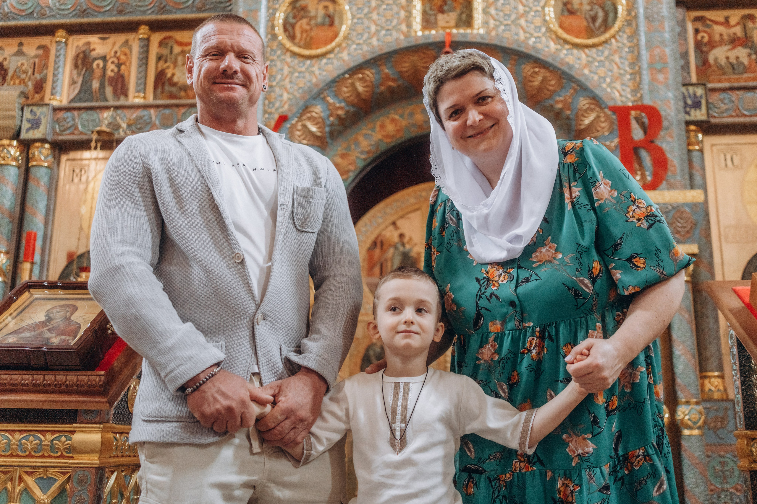 Таинство Крещения. Семейный фотограф и видеограф в Москве