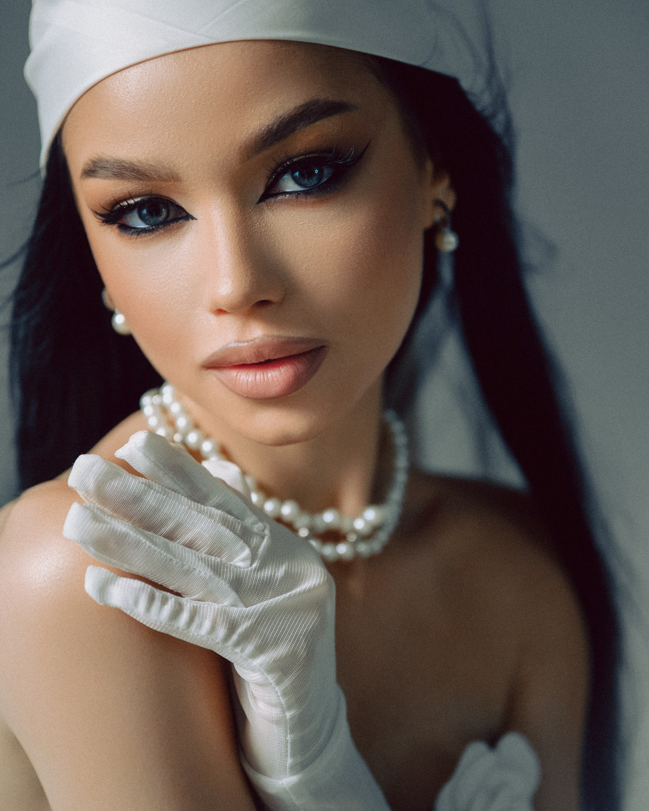 Ирина. Студийная съёмка на циклораме. Semerlina.ru