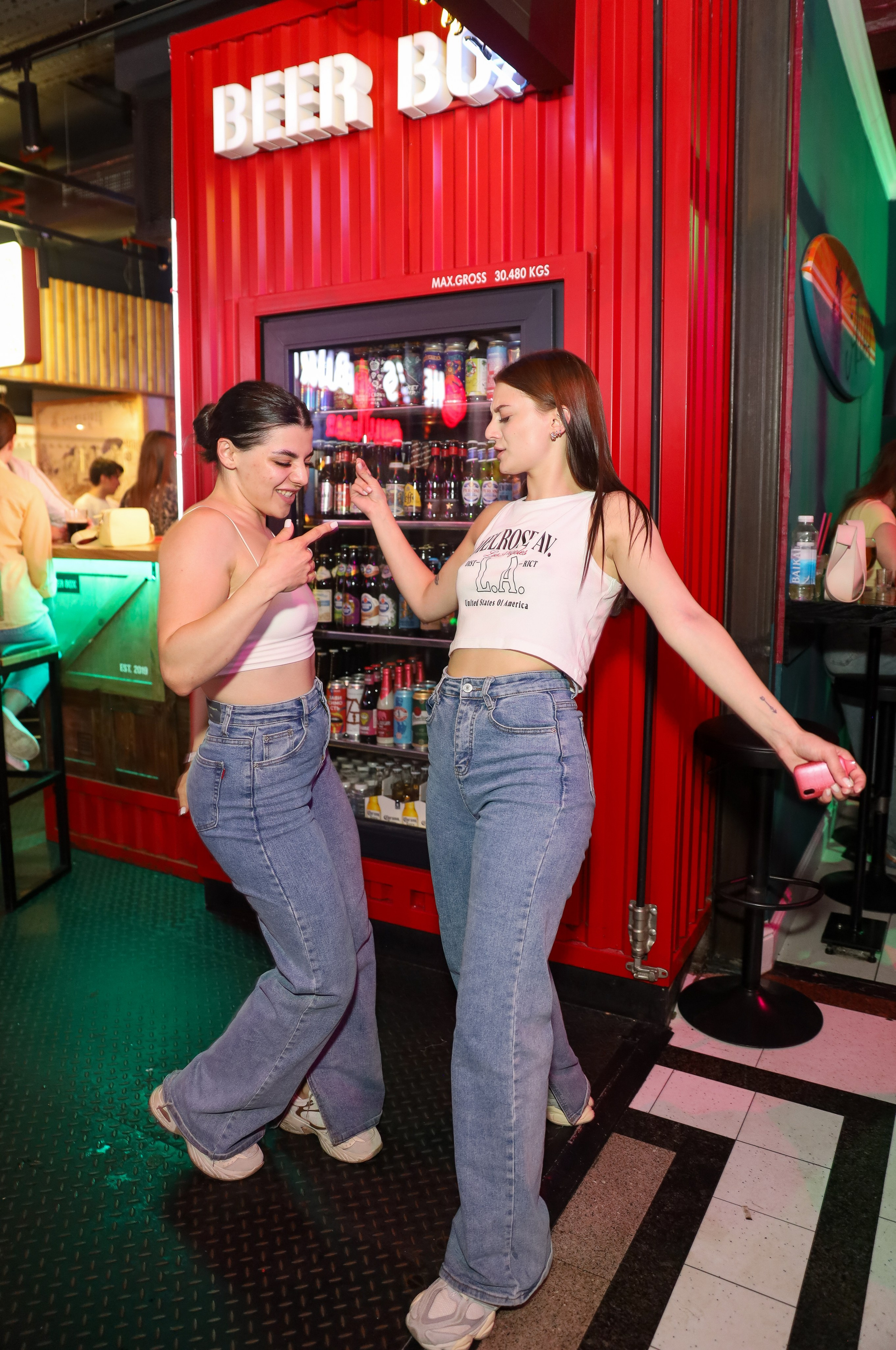 Вечеринки ALOHA BAR. Фотограф мероприятий Ирина Каширина