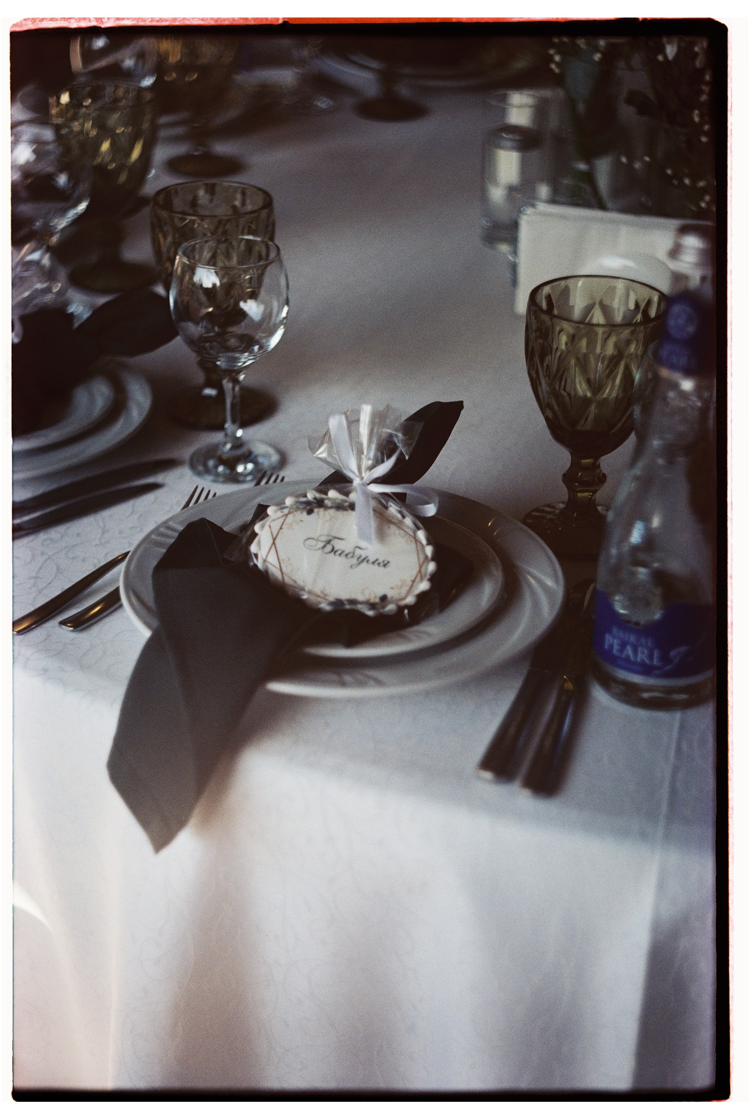 На грани бесконечности. Свадебный фотограф в Москве Кристина Чехова