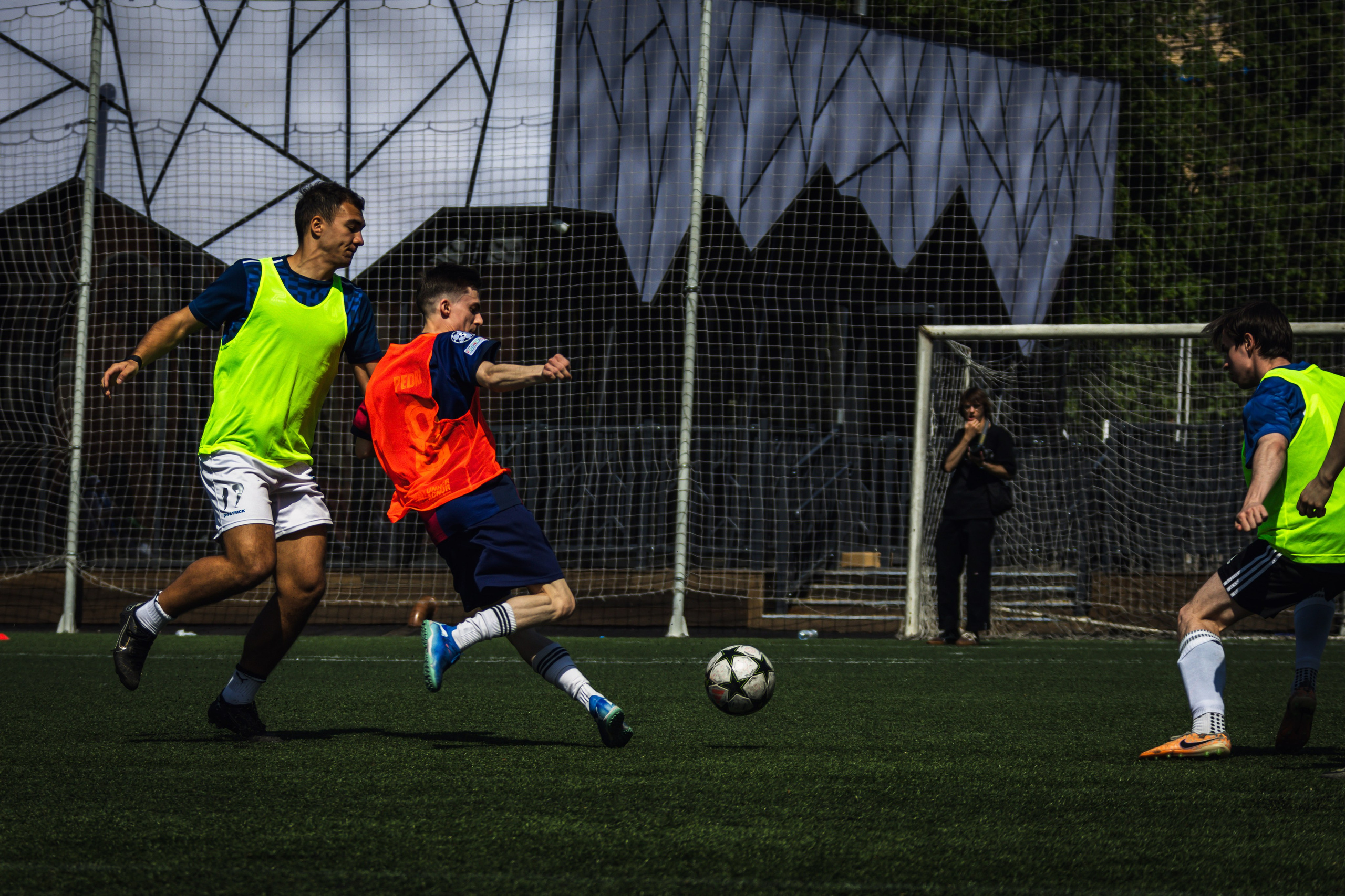 FCS football tournament '26. Фотограф в Москве