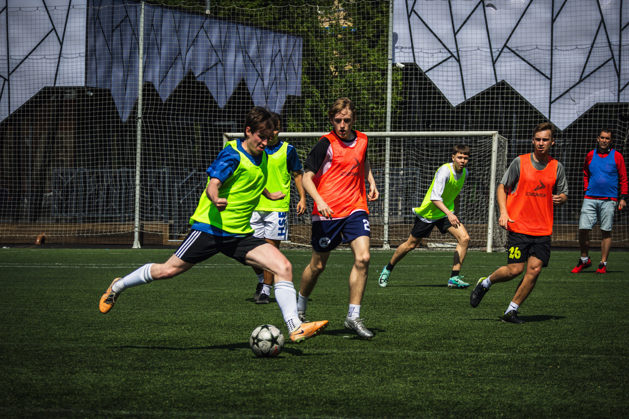 FCS football tournament '26. Фотограф в Москве